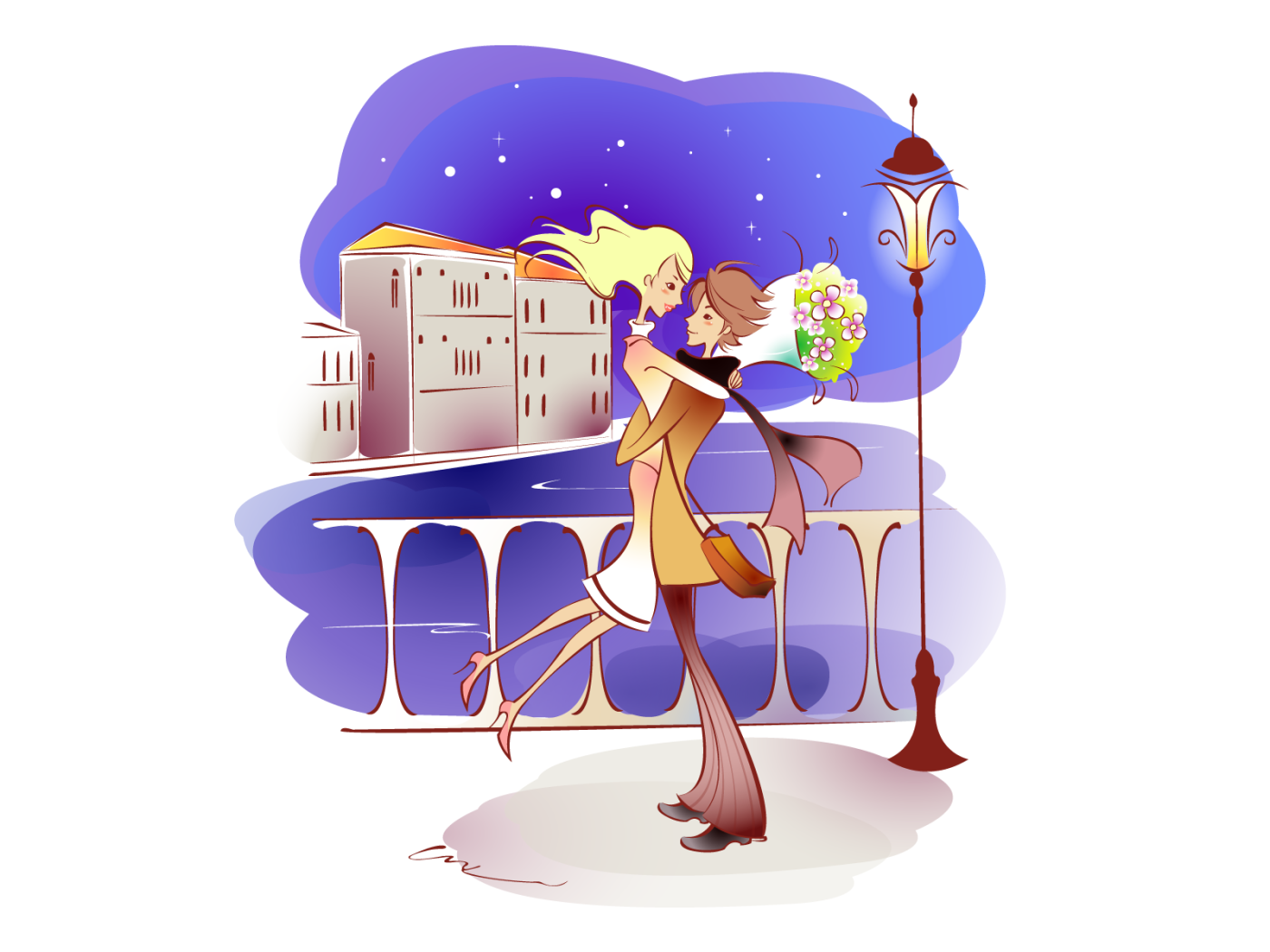 Любовь на Валентинов день