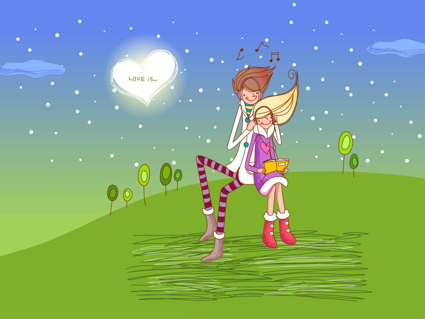 Музыка любви в День Святого Валентина