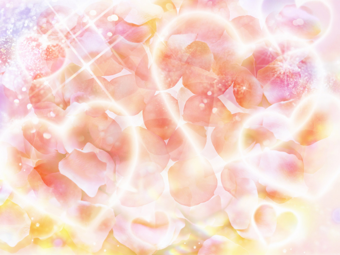 Силуэты сердец