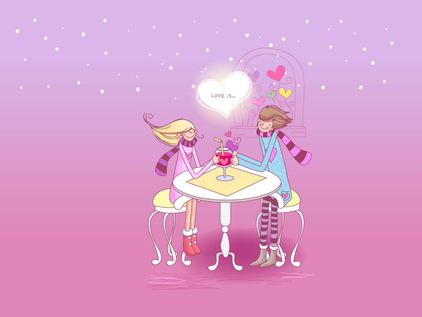 Романтика в День Святого Валентина