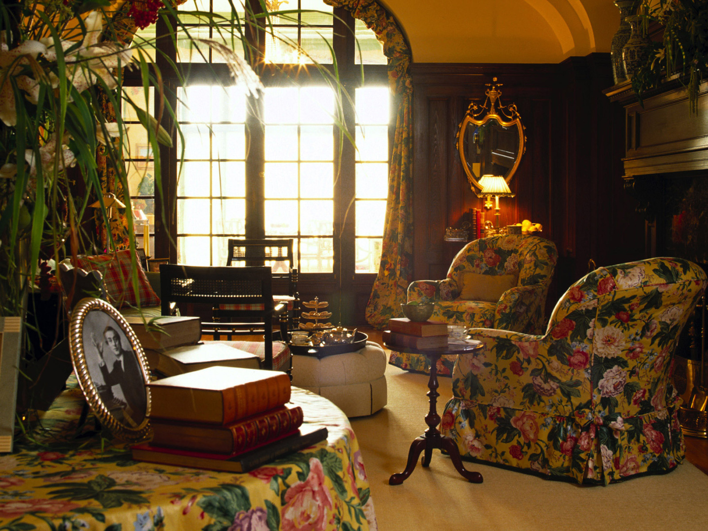 Английский ретро стиль