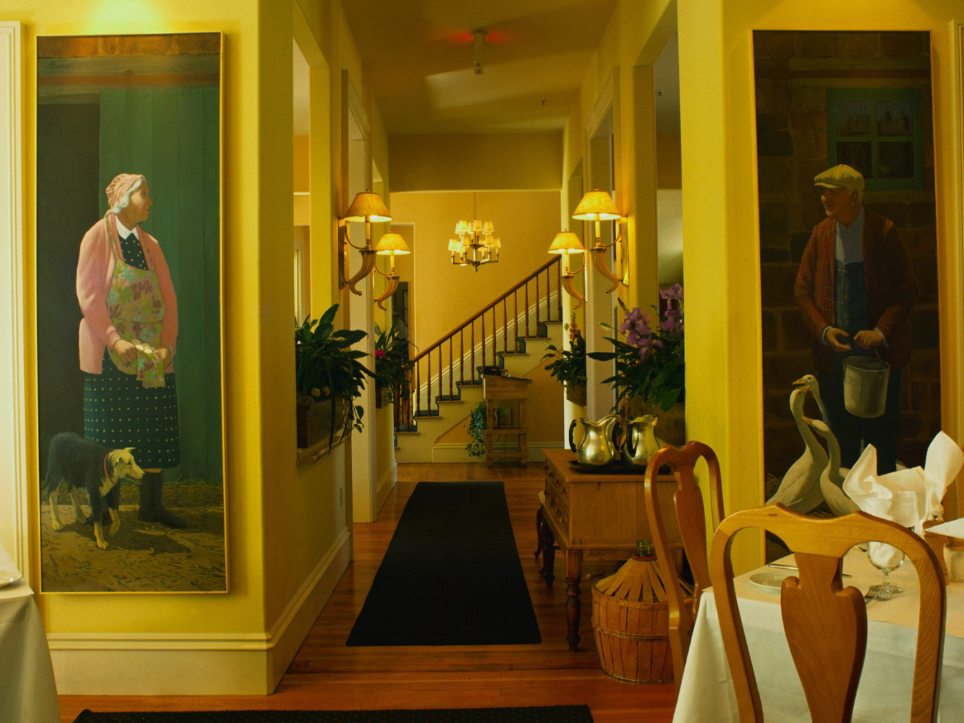 Превосходная домашняя обстановка