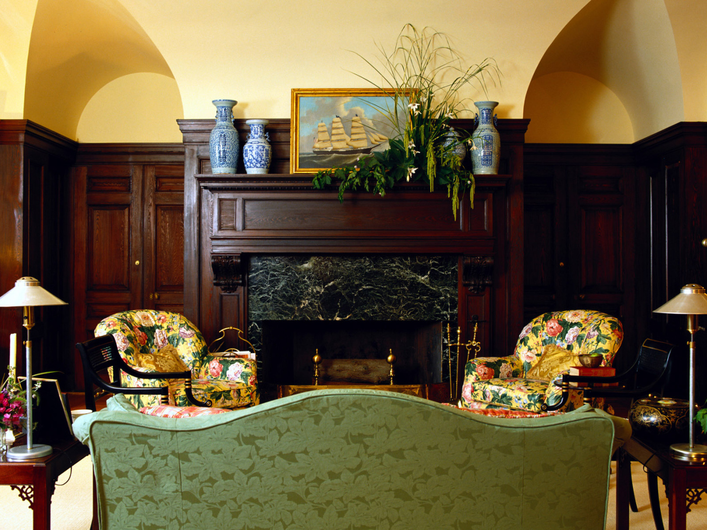 Каминная комната