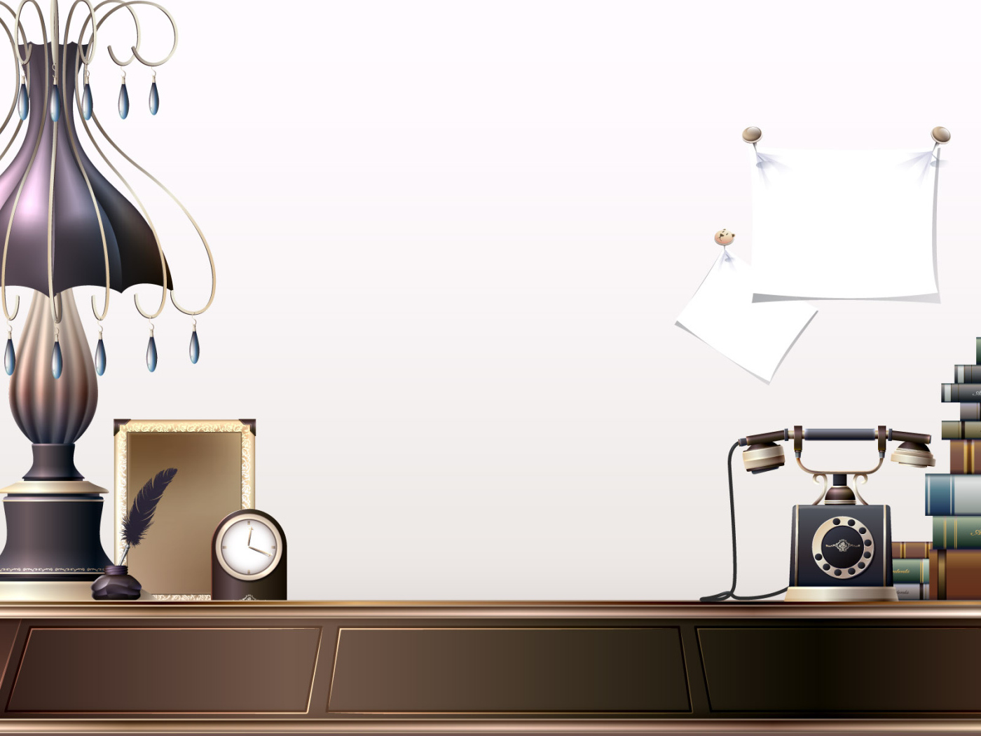 Стол в кабинете