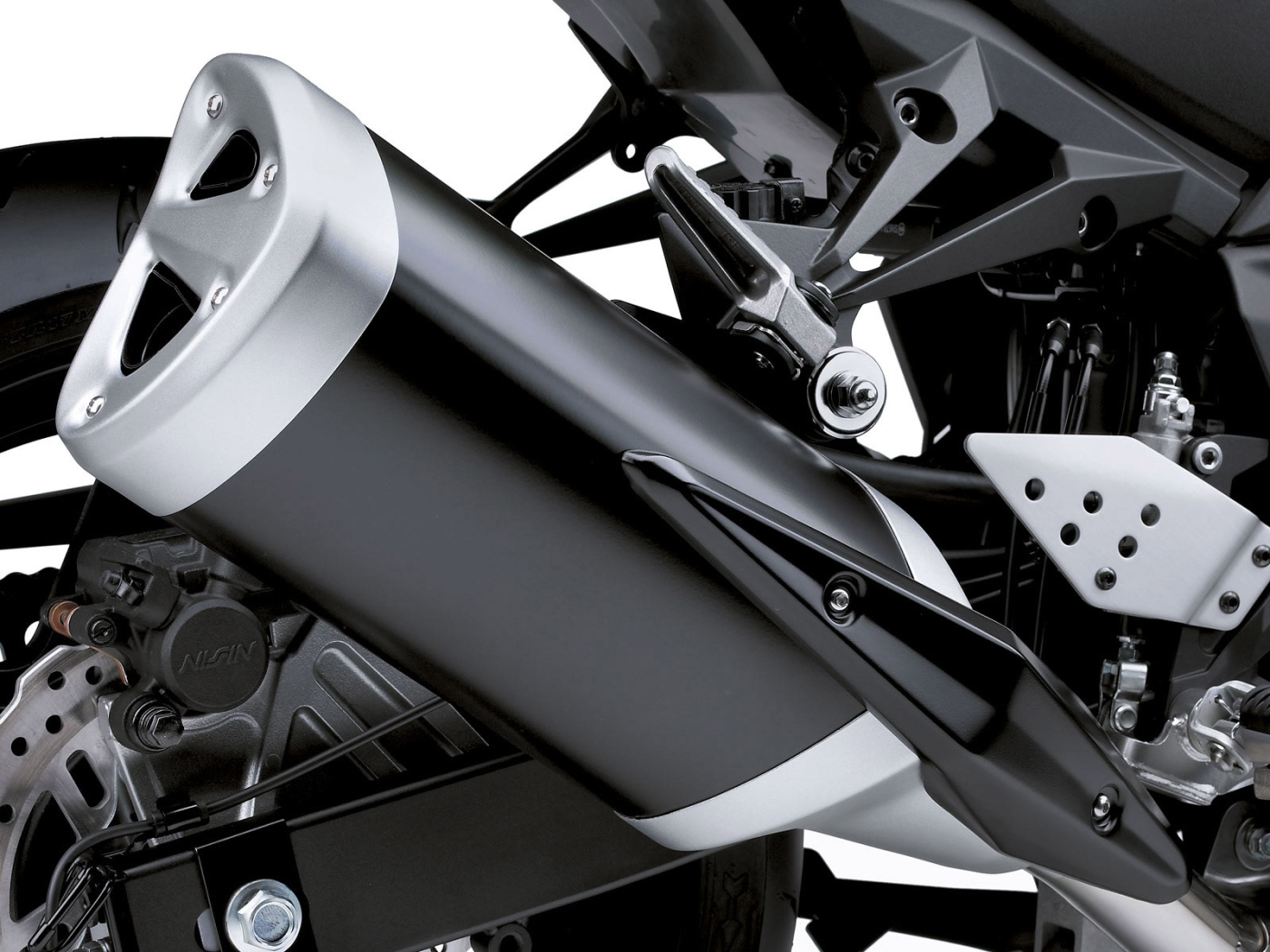 Выхлопная труба мотоцикла