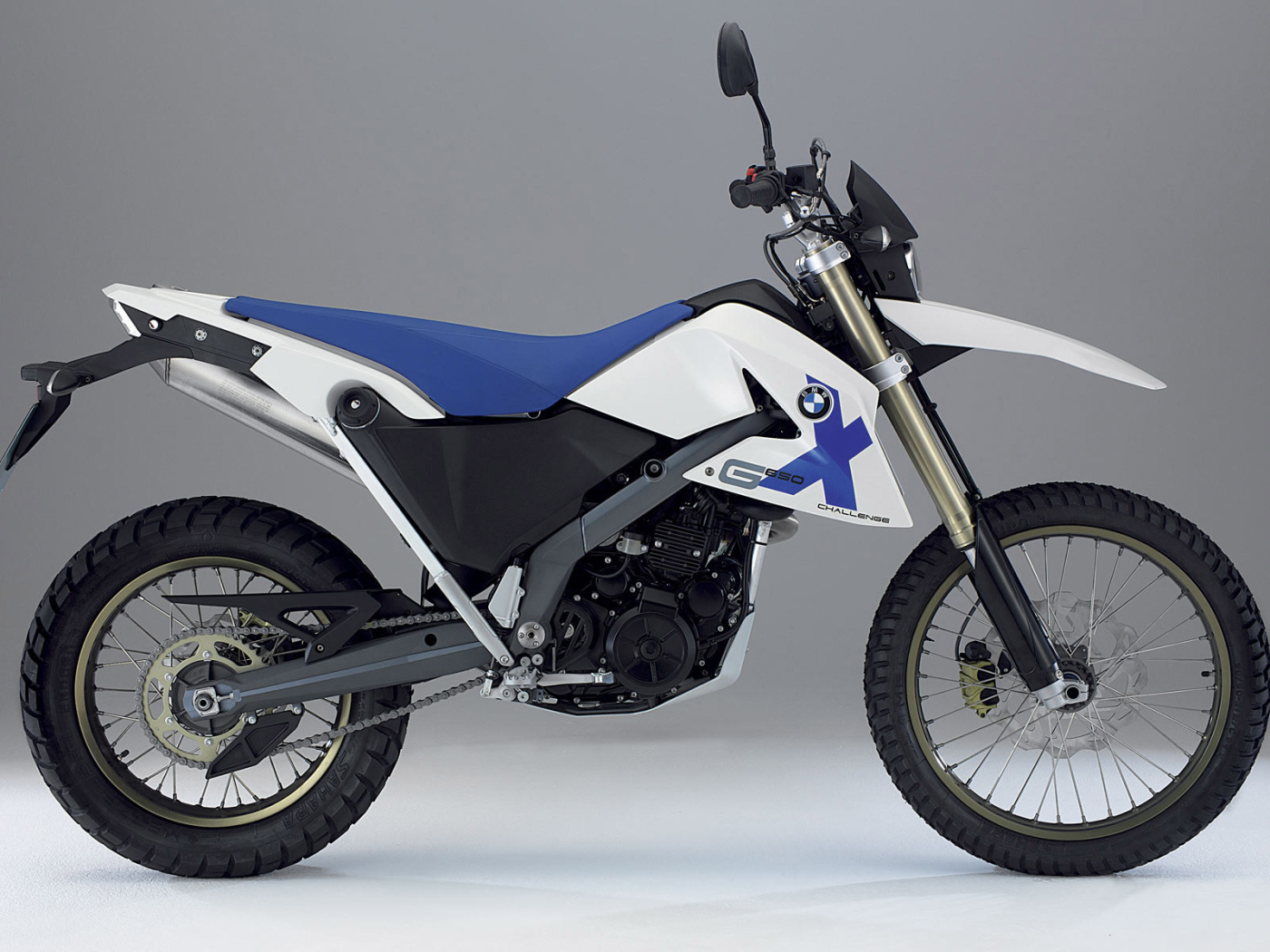 Мотоцикл BMW G650 X