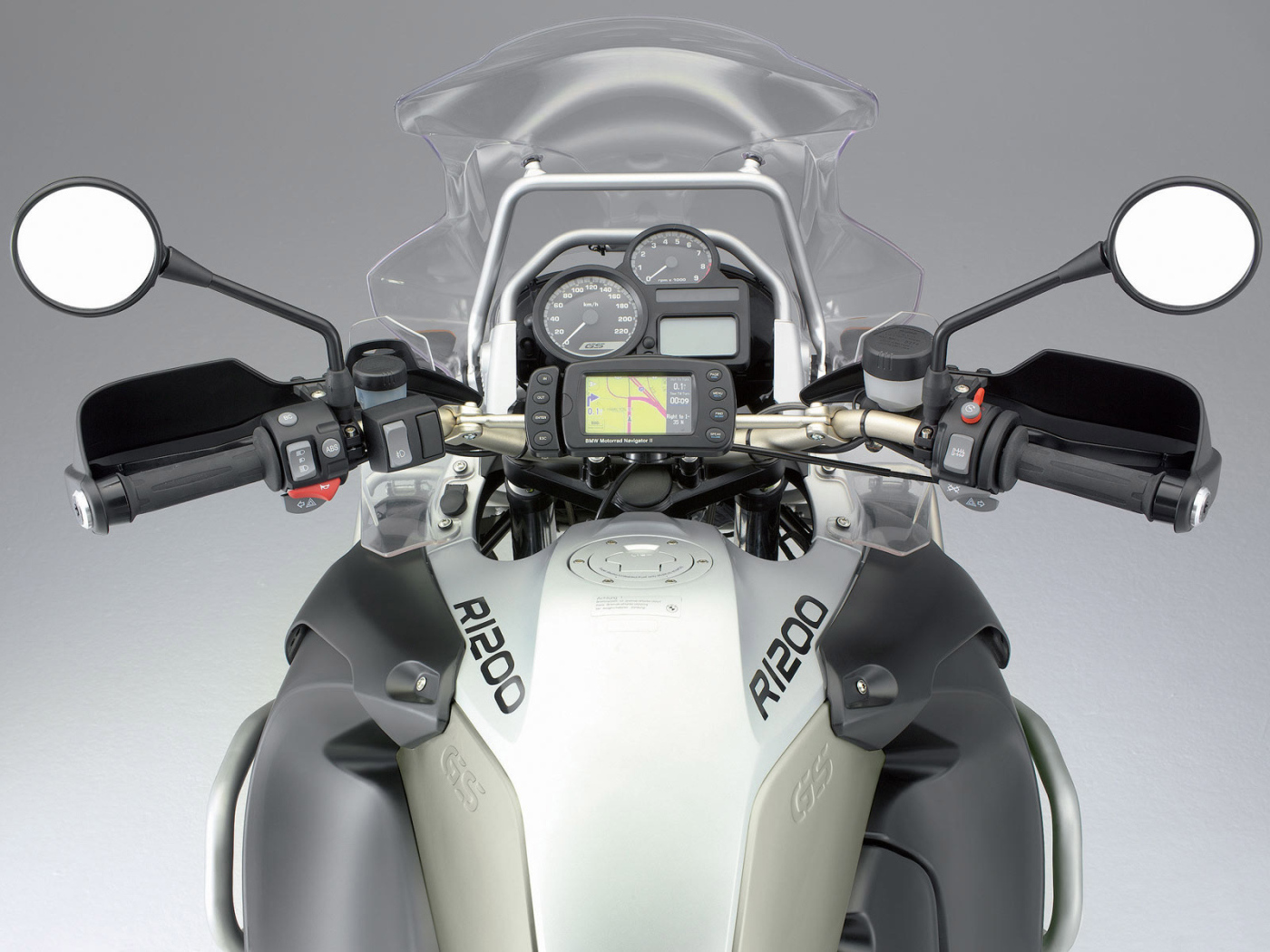 Мотоцикл BMW R1200