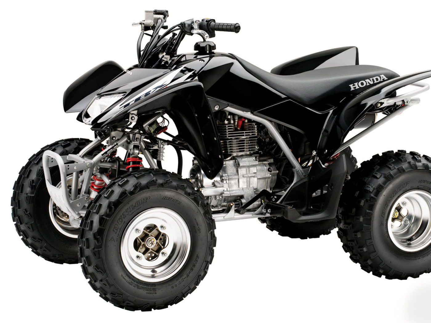 Красавец Honda 4 квадроцикл