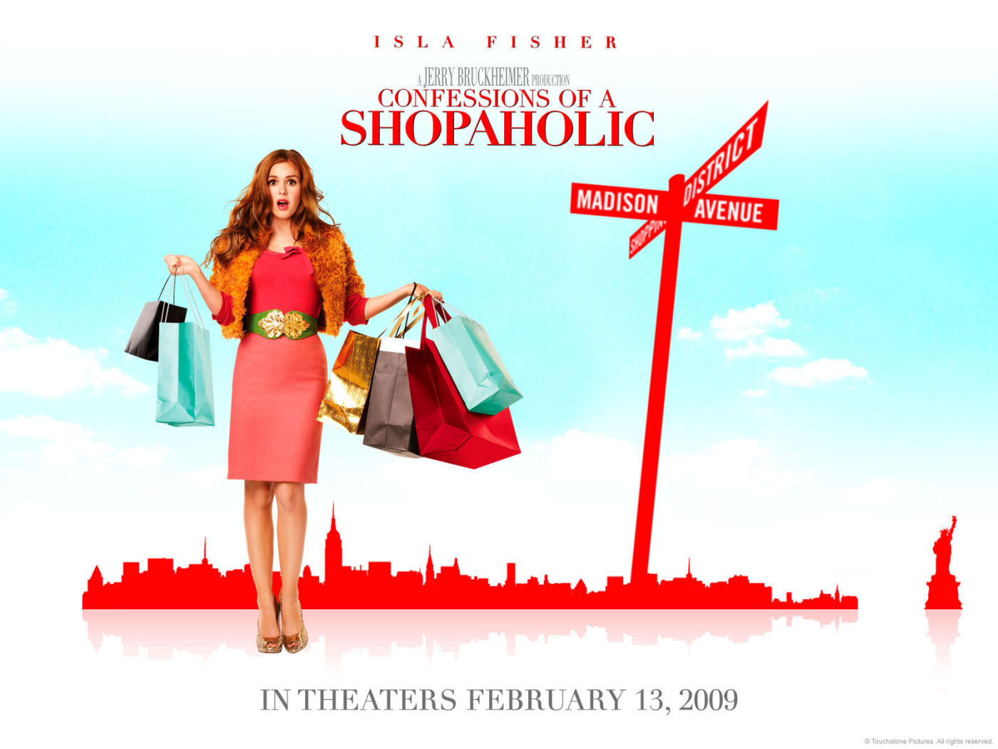 Шопоголик / Confessions of a Shopaholic
