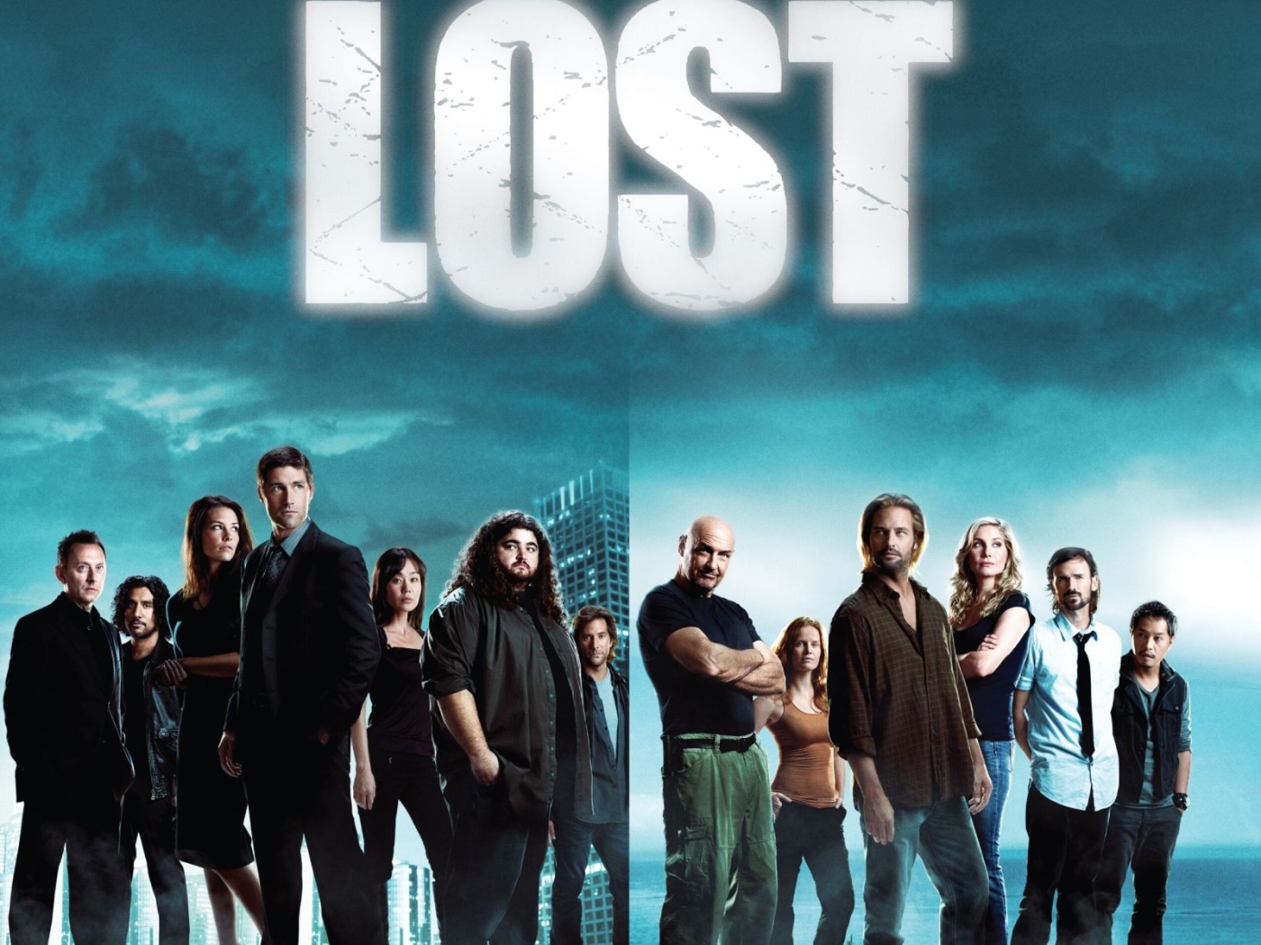 Последнии серии LOST