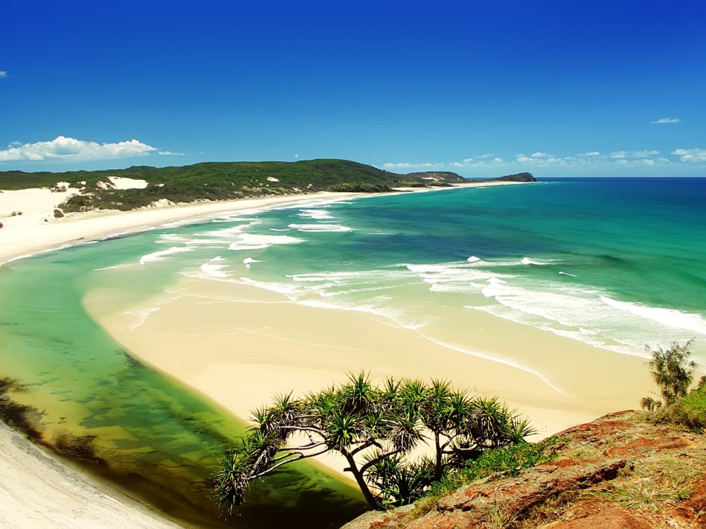 Индийский пляж