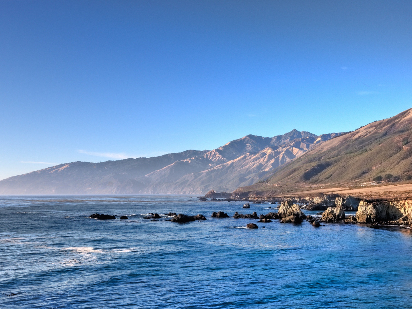 Океанский берег