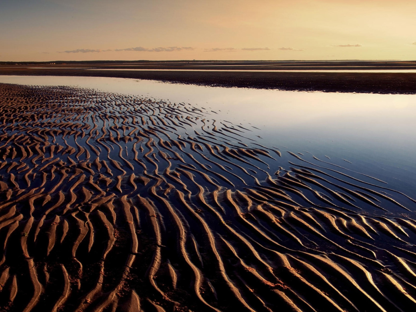 Волнистый берег