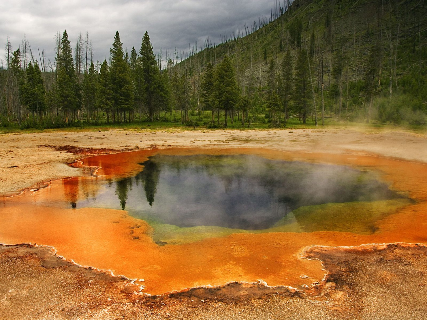 Горячий источник