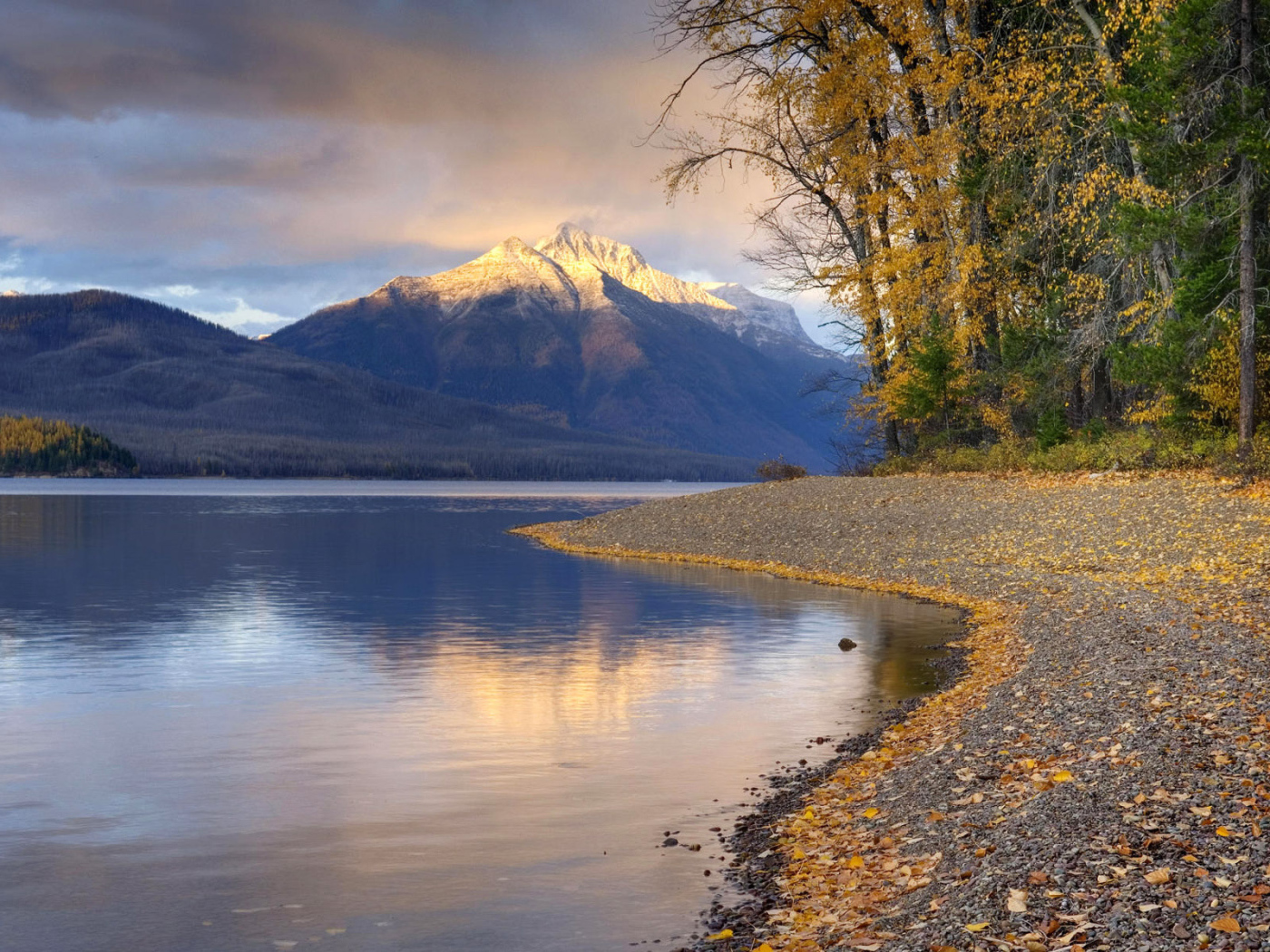 Чистейшее озеро