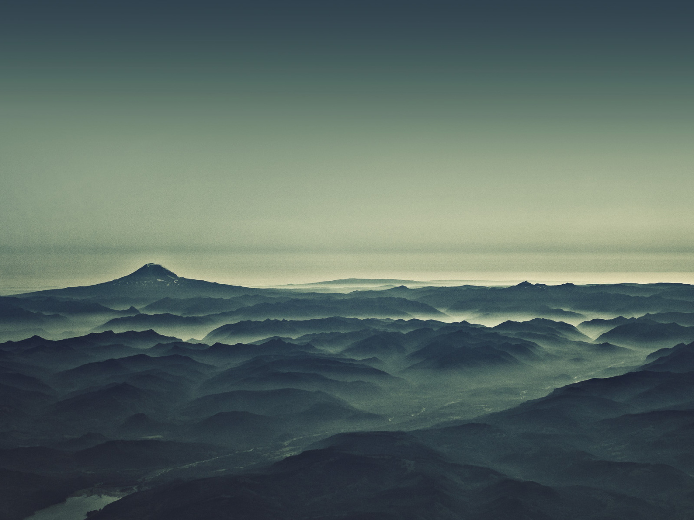 Горные волны