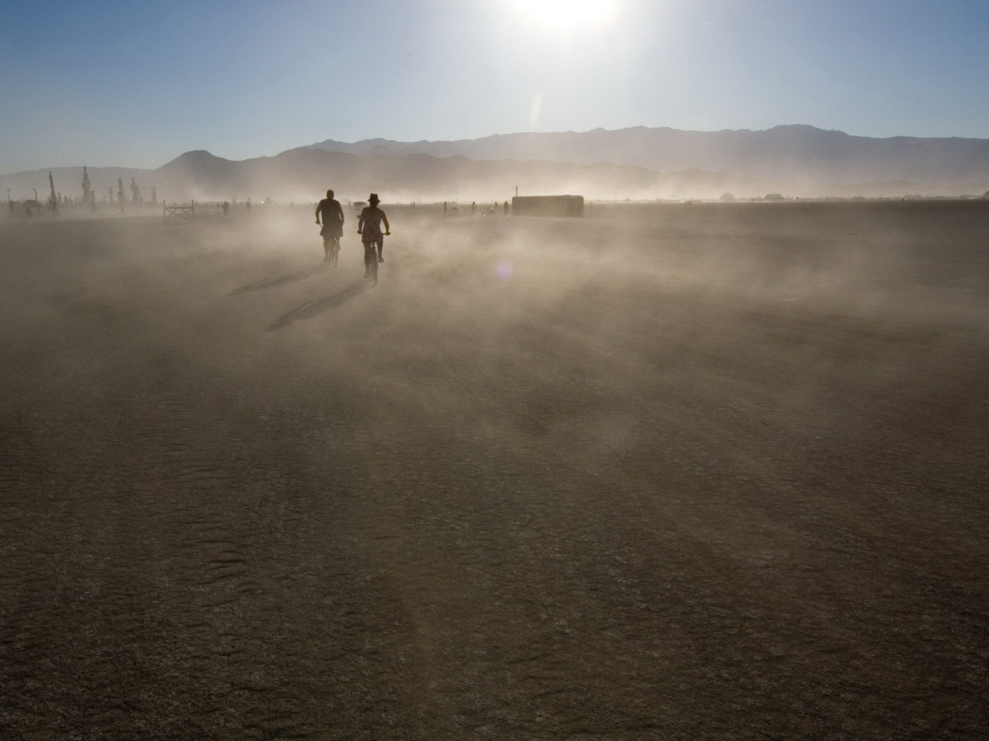 Боливийская пустыня