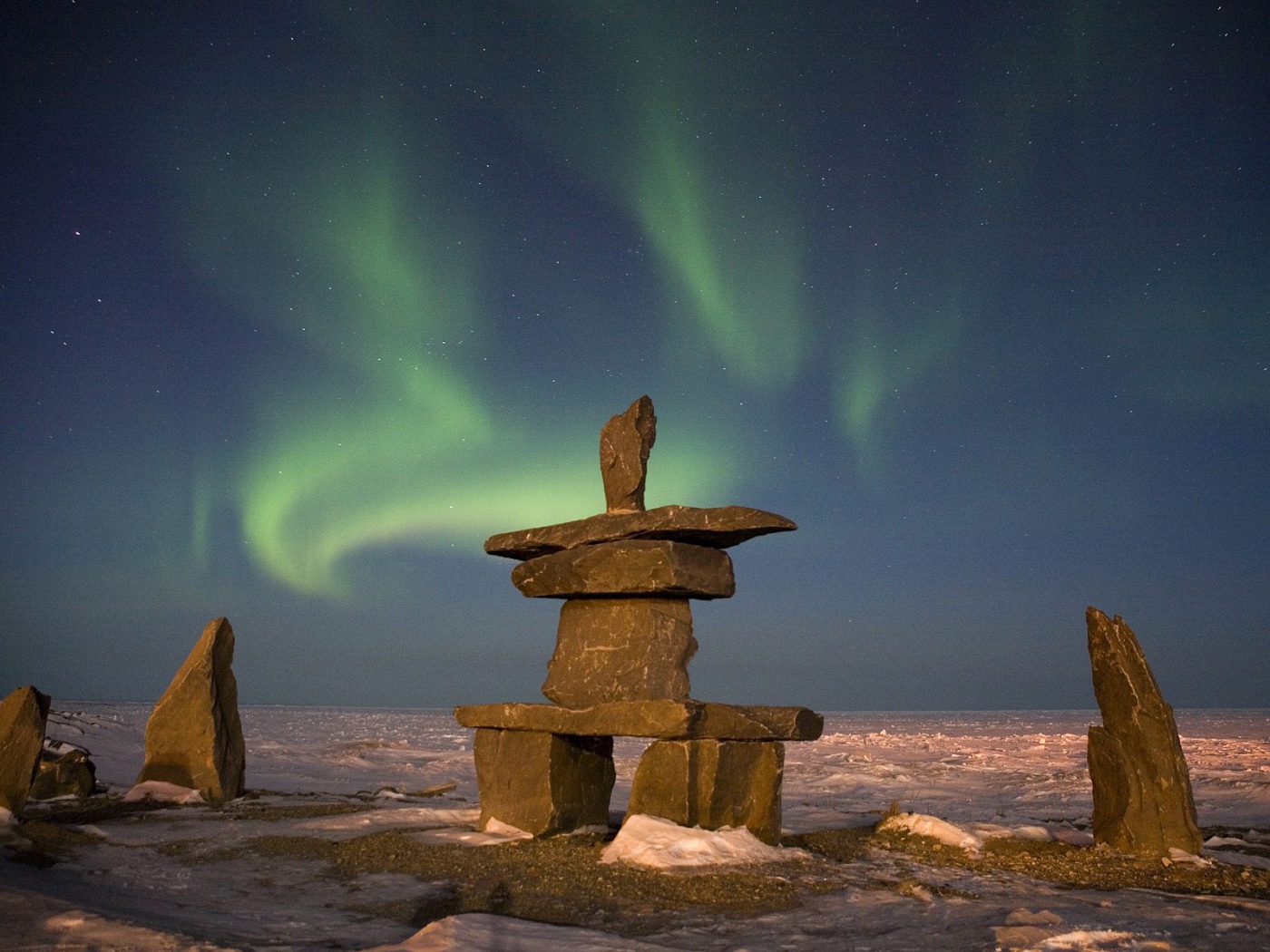 Святое место друидов