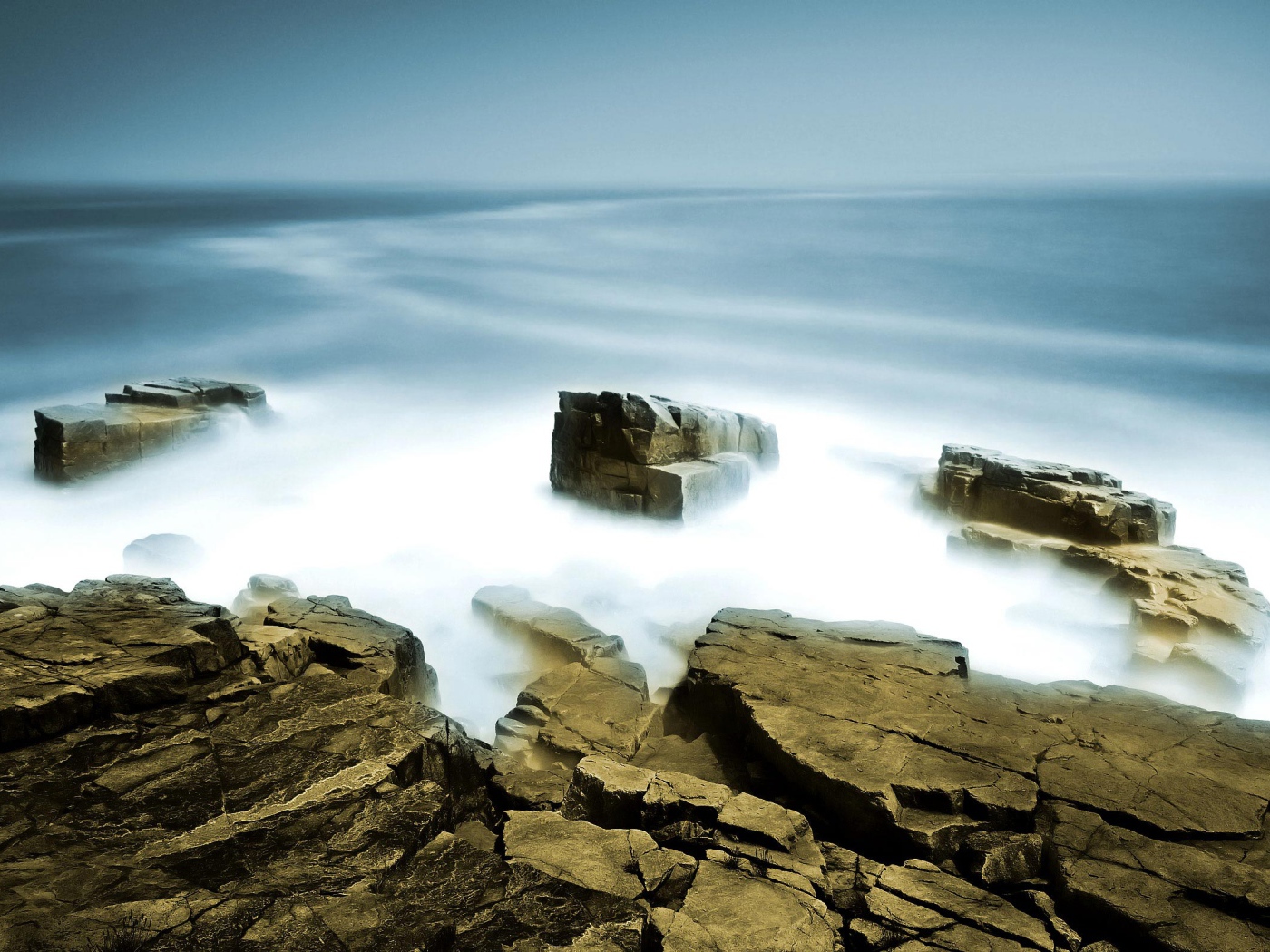 Камни в тумане