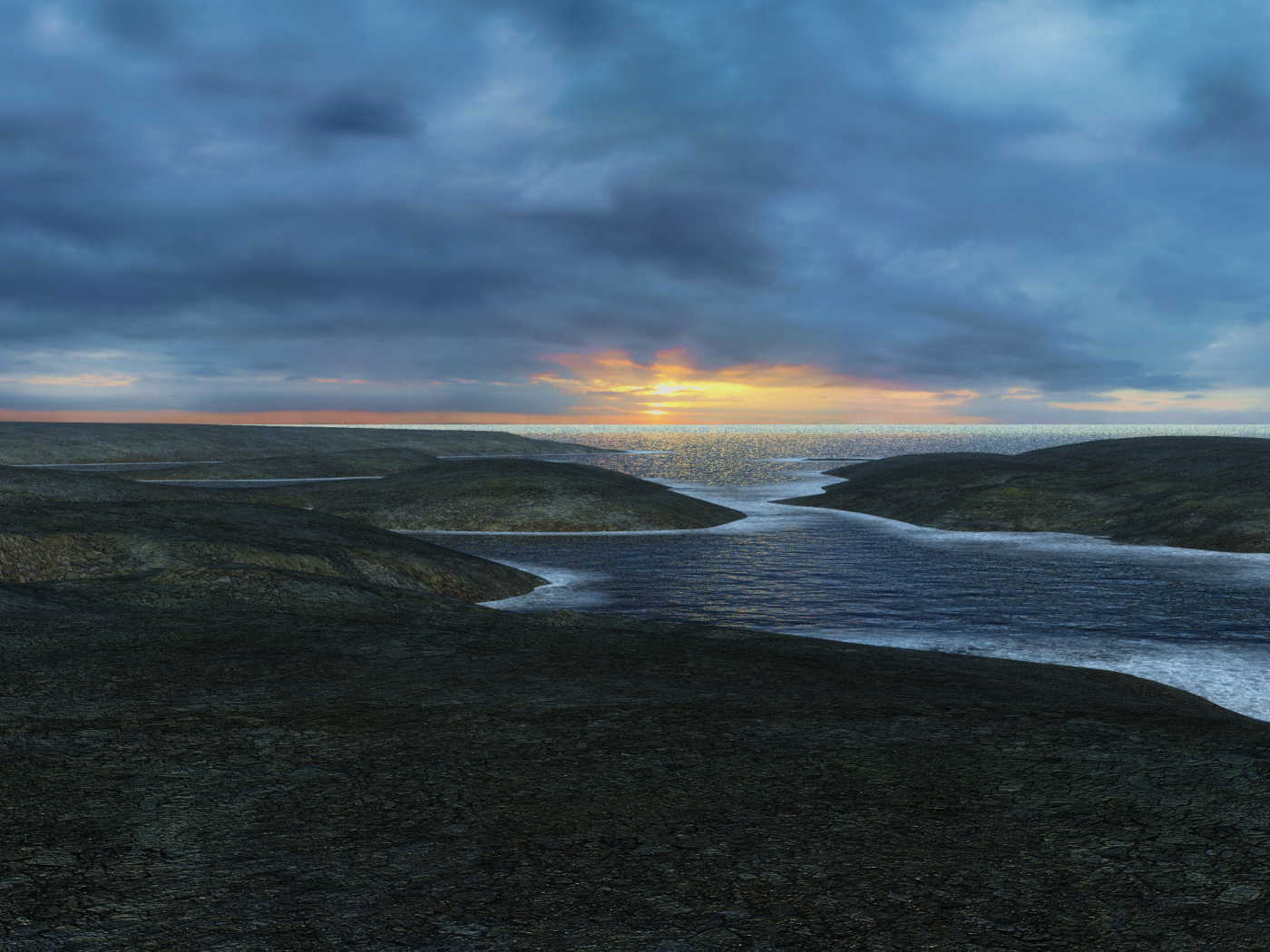 Уходящий день