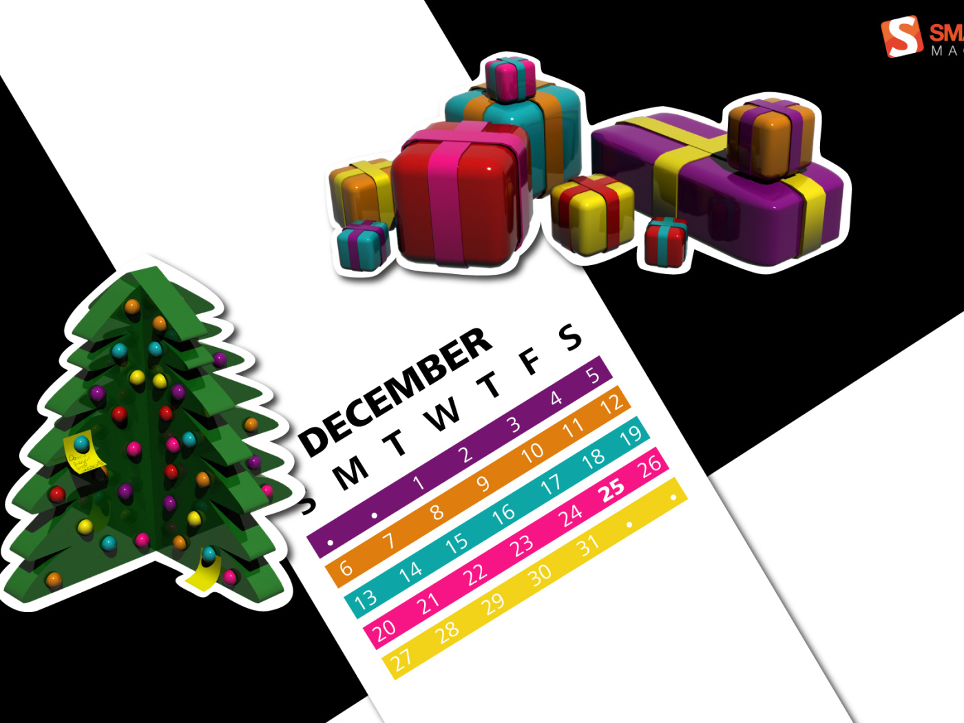 Новогодний календарь