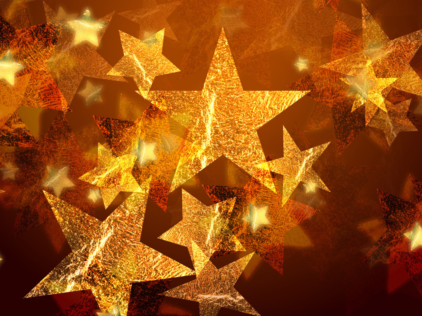 Новогодние звезды