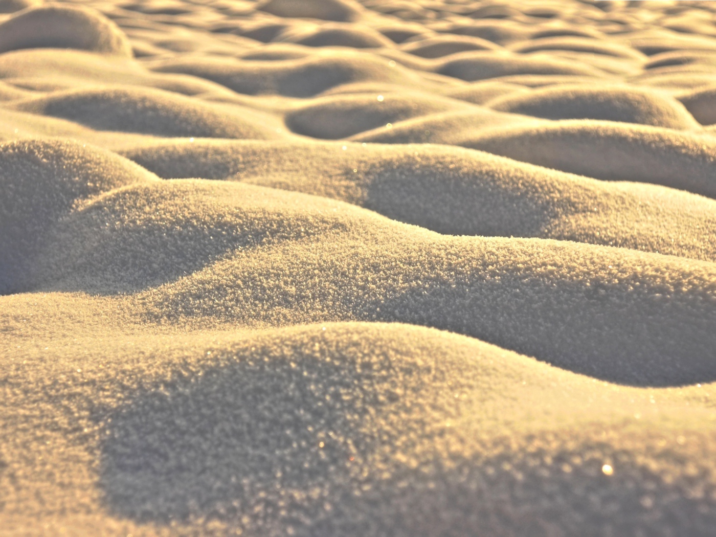 Новогодний снег