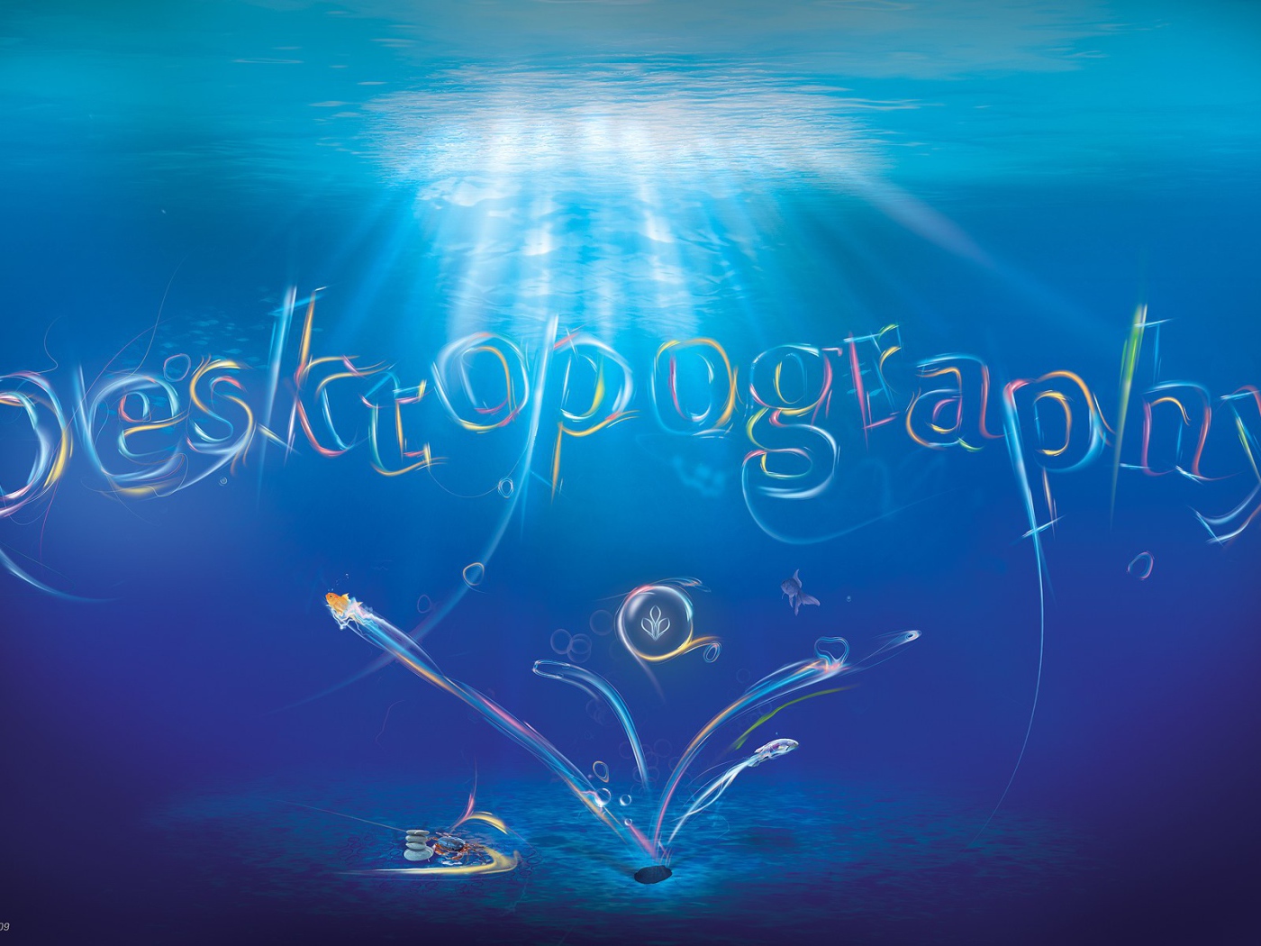 Креативные рыбки