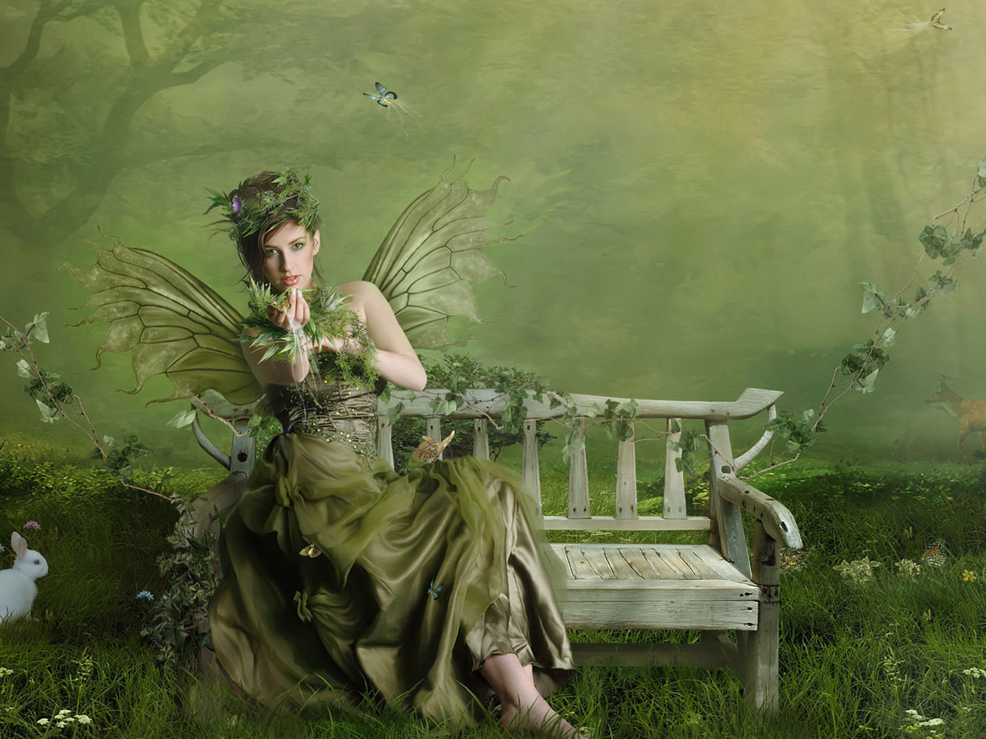Зеленая фея
