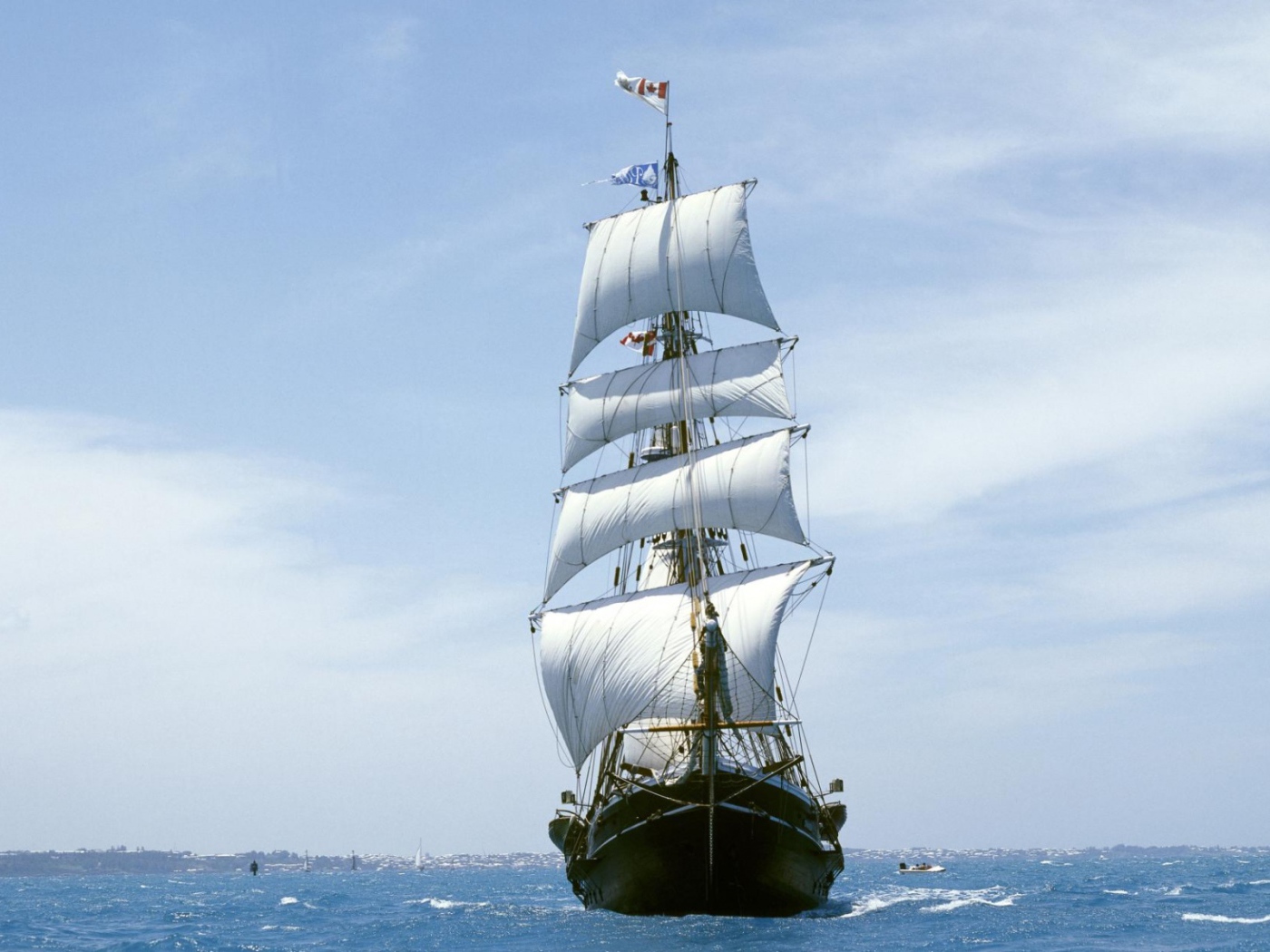 Белые паруса