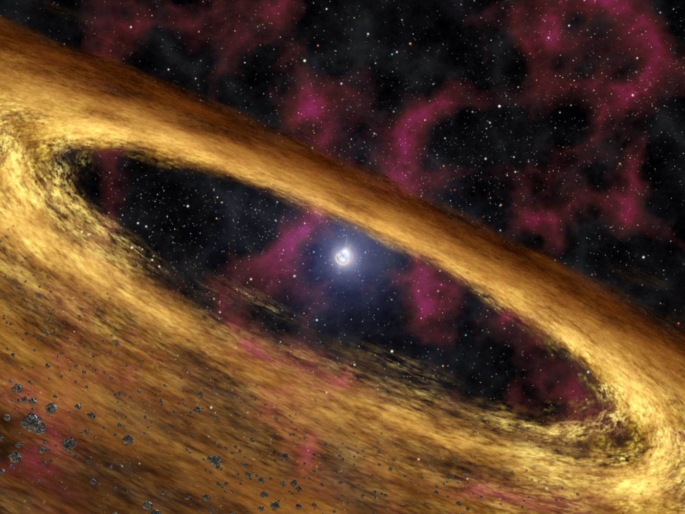 Образование планеты