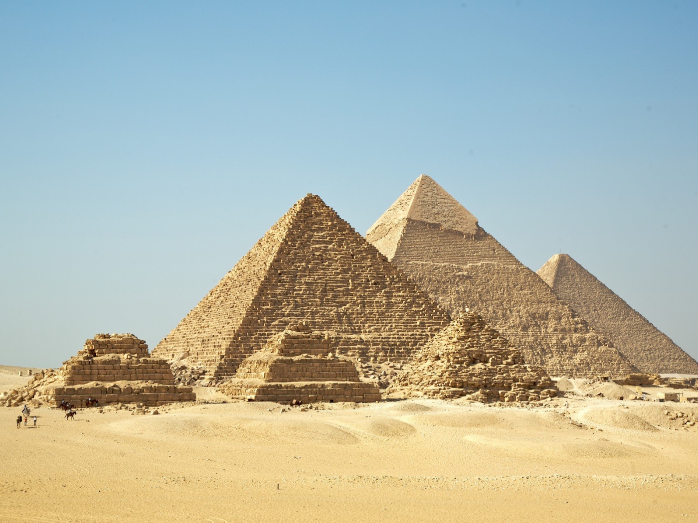 Пирамиды Гизы
