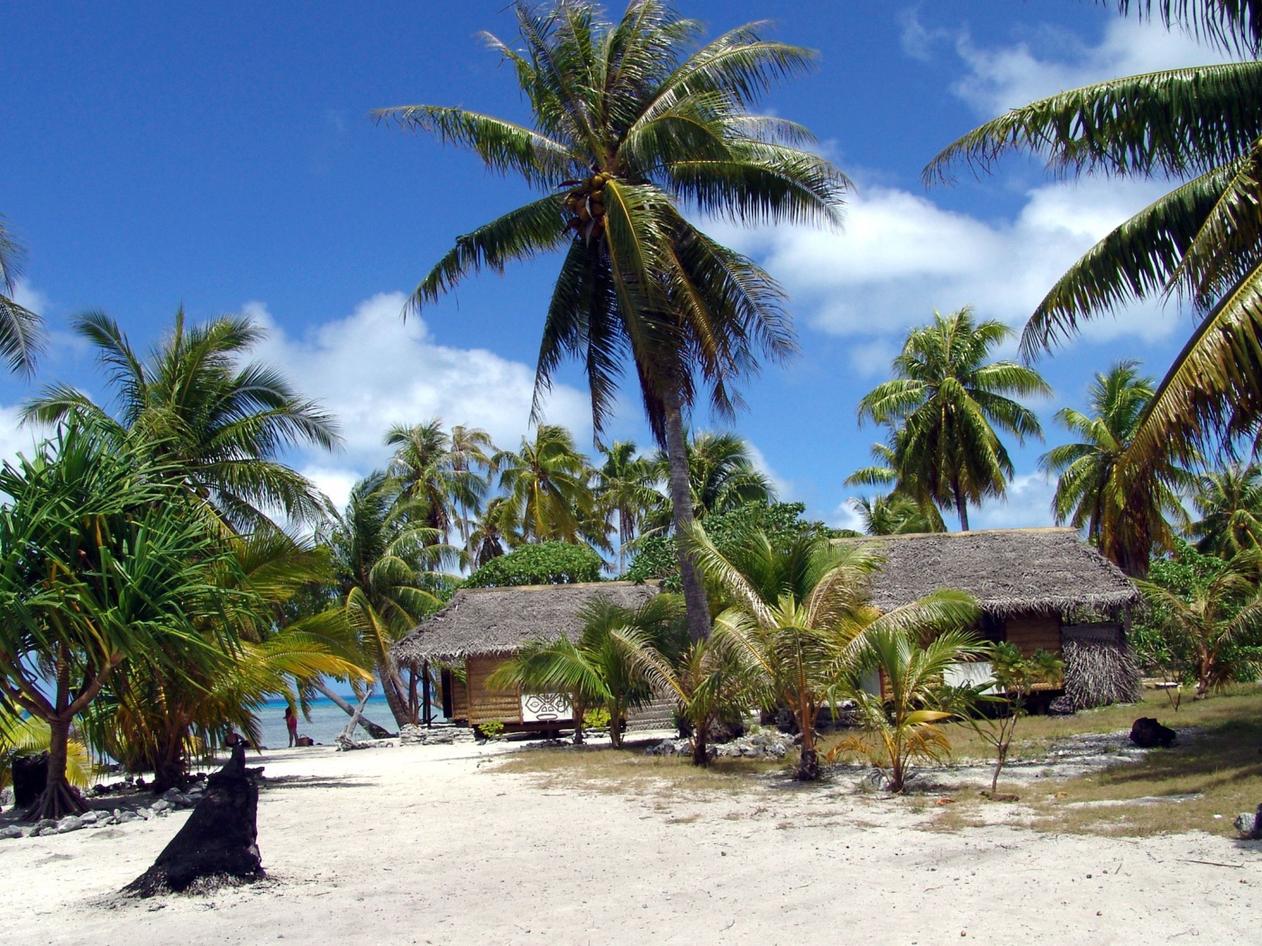 домик на острове