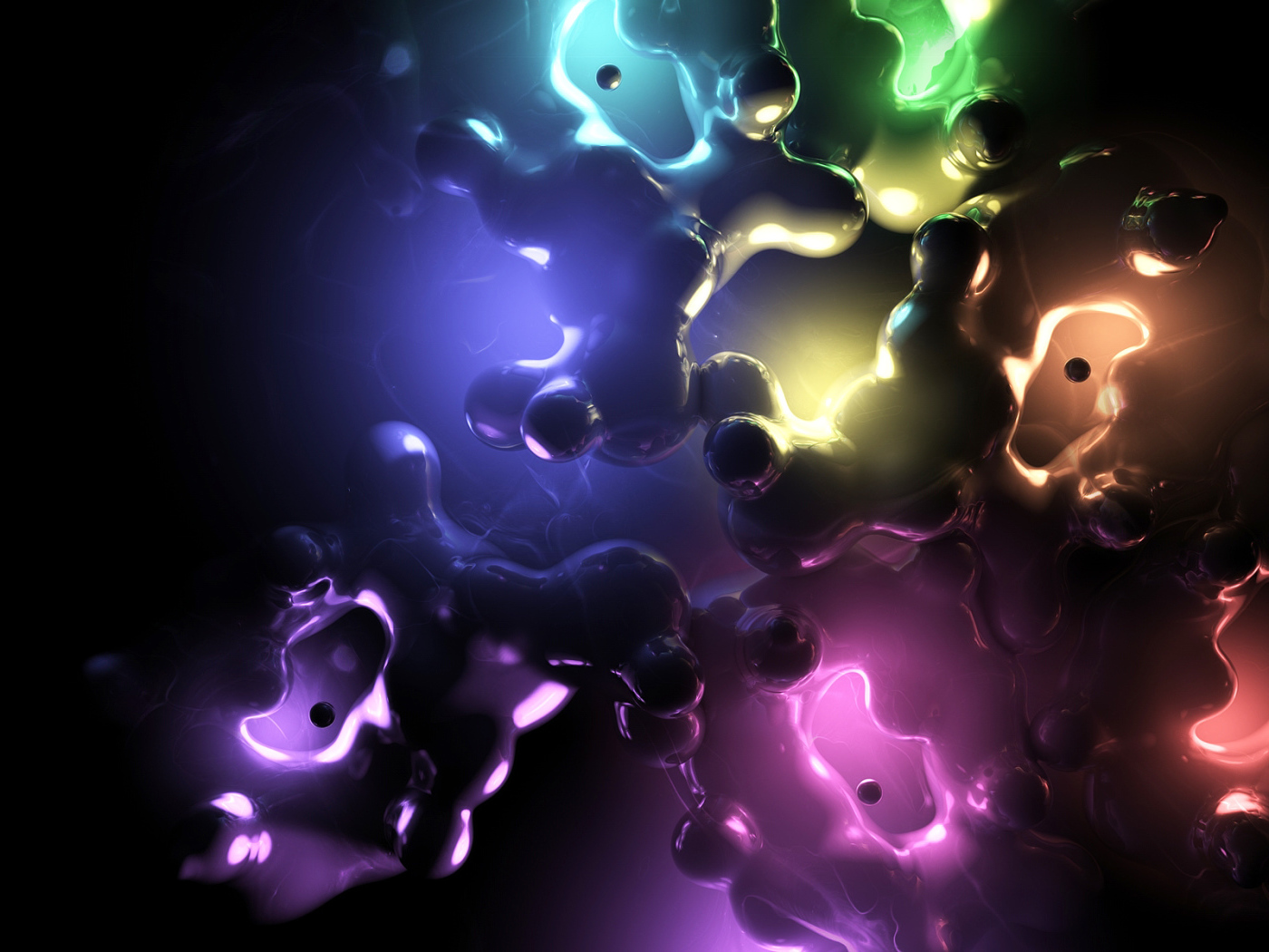 Жидкость в полете