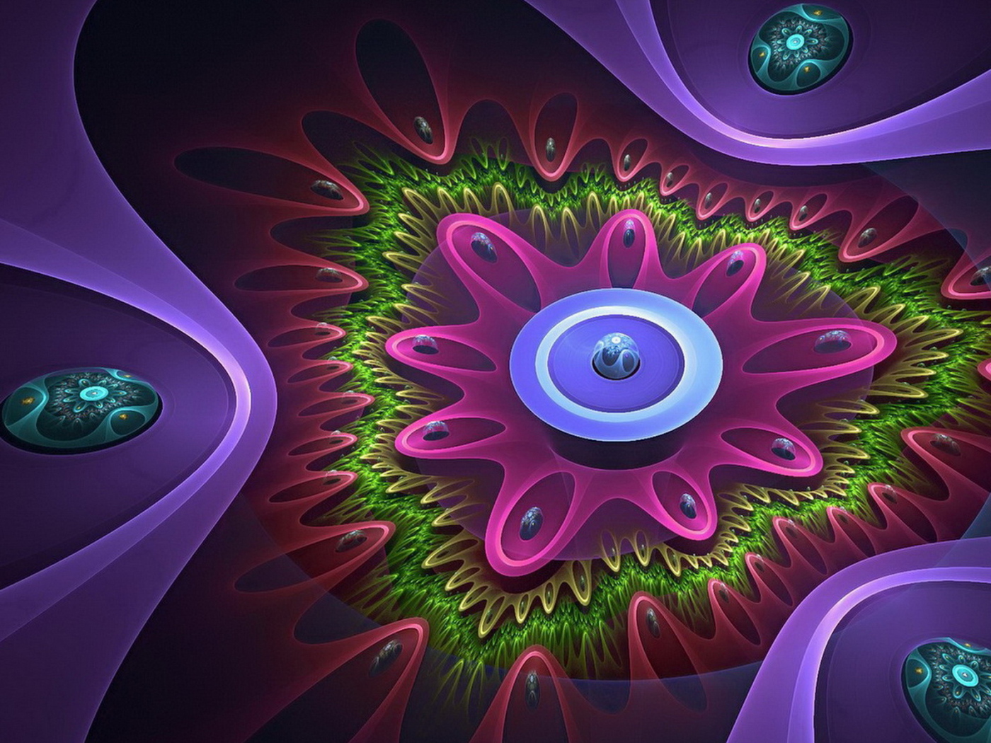 Рекурсивный расцвет