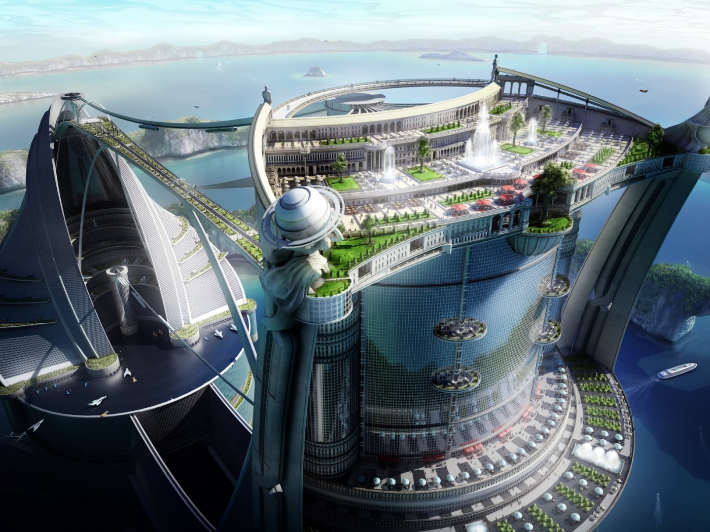 Город будущего