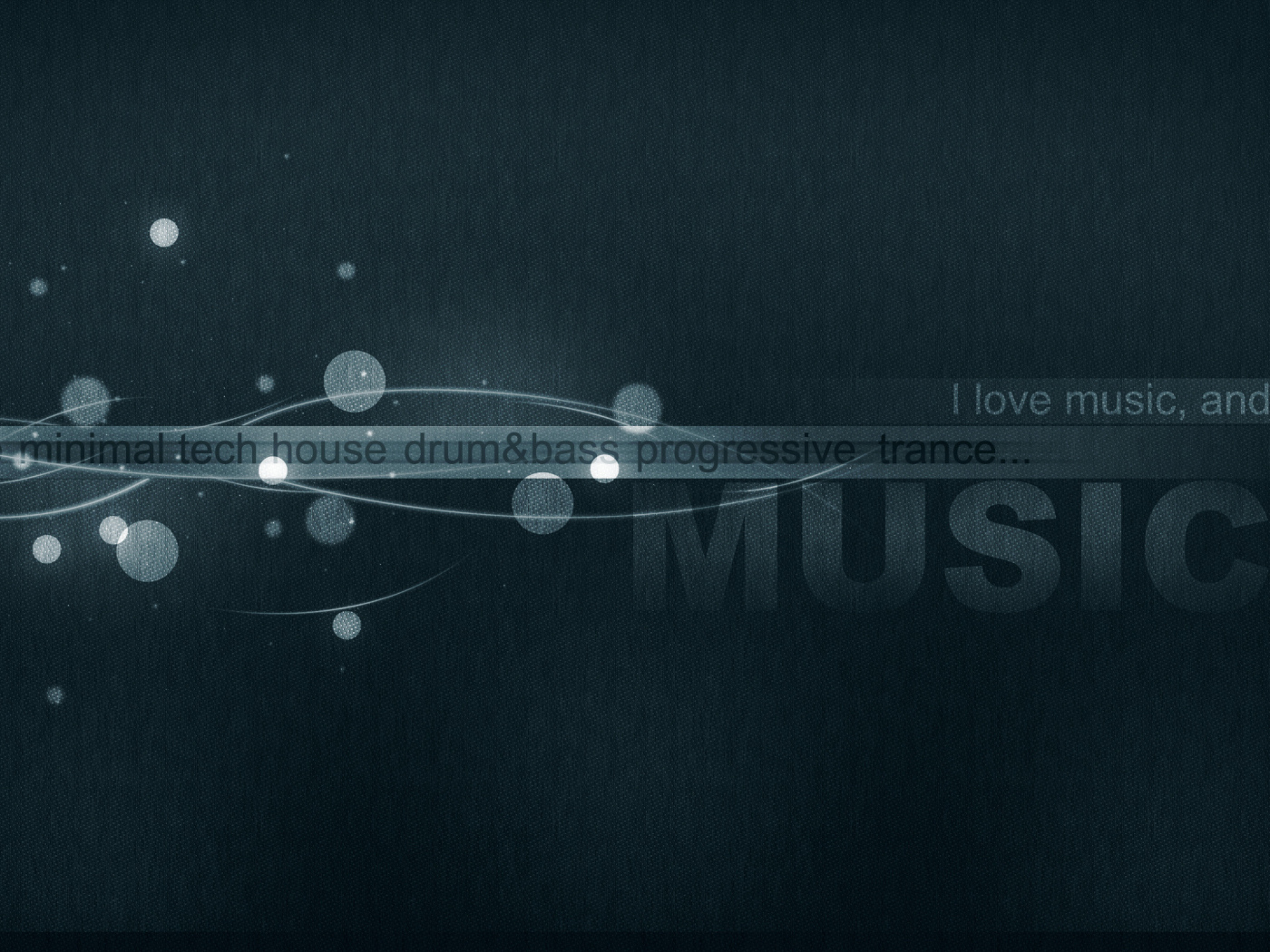 Я люблю музыку