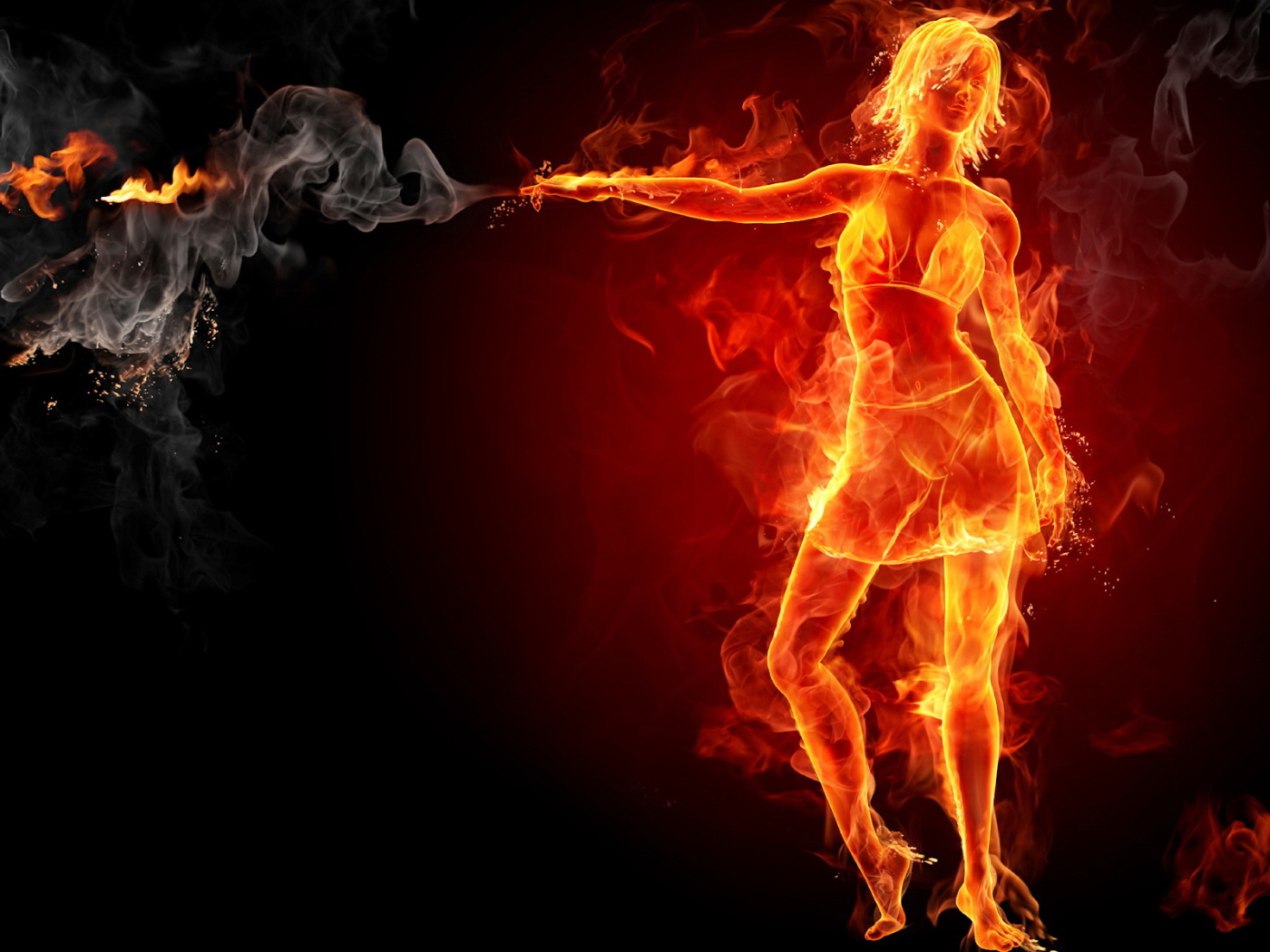 Зажигательный танец