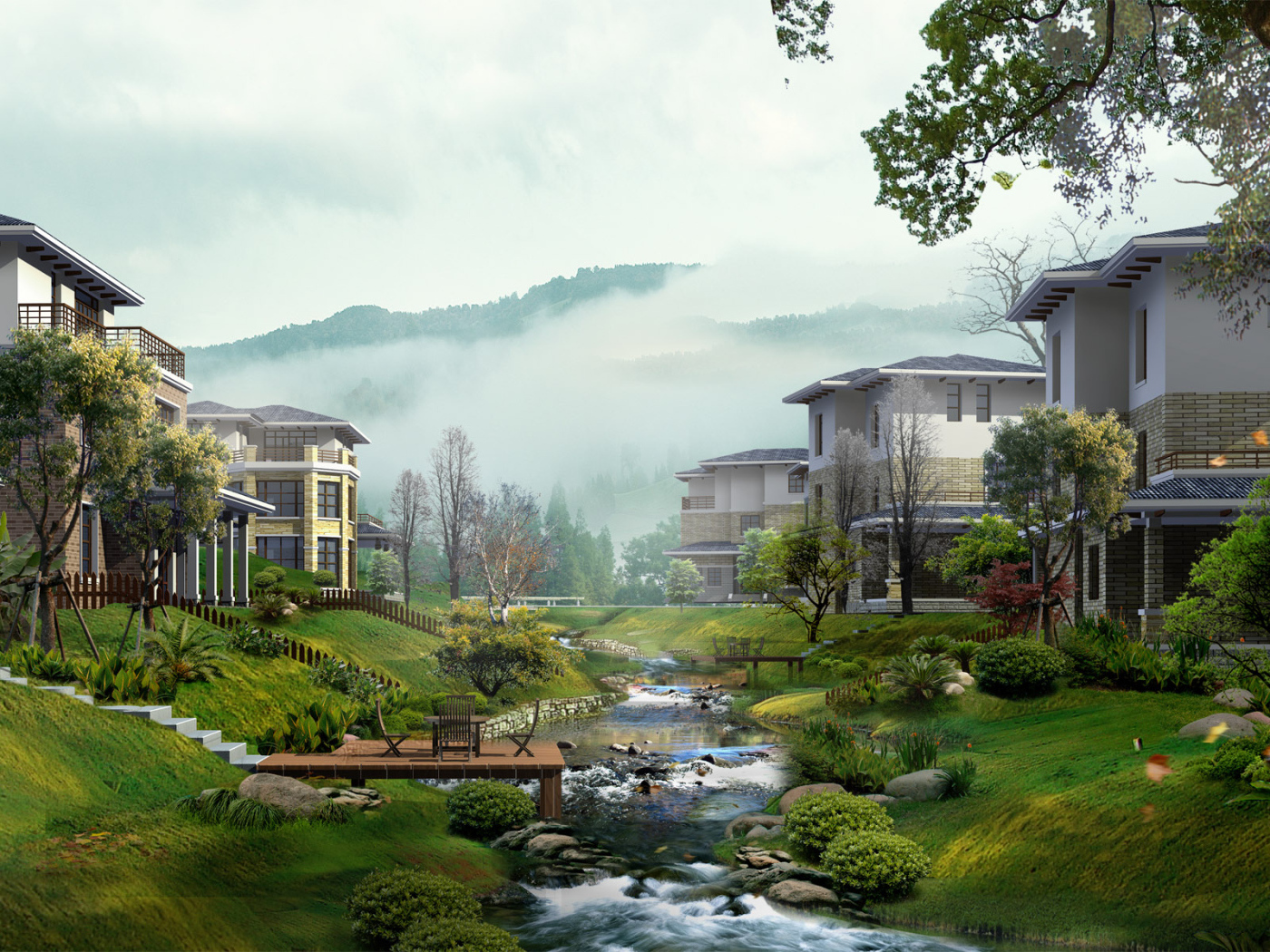 Коттеджный поселок