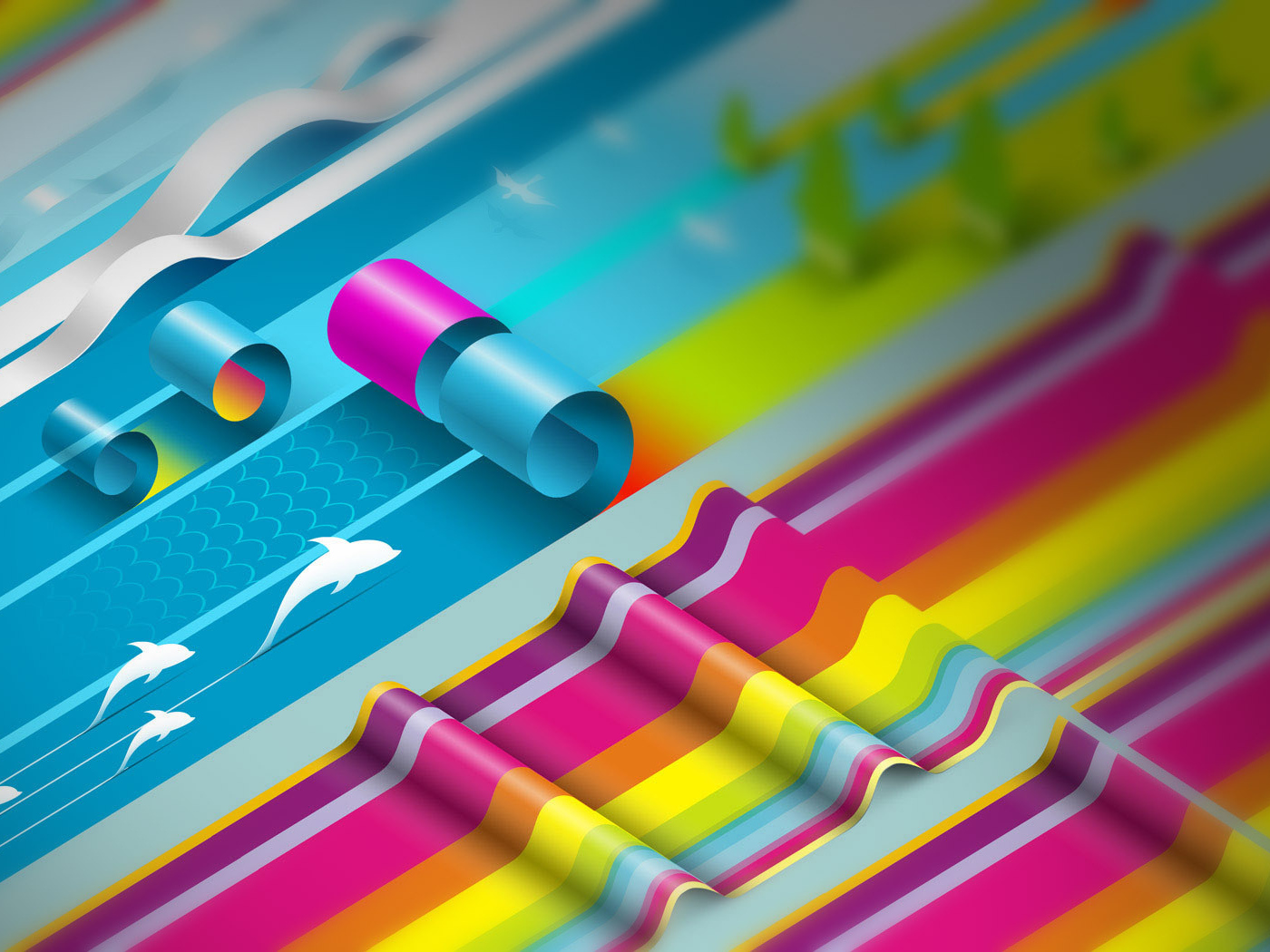 Морские волны