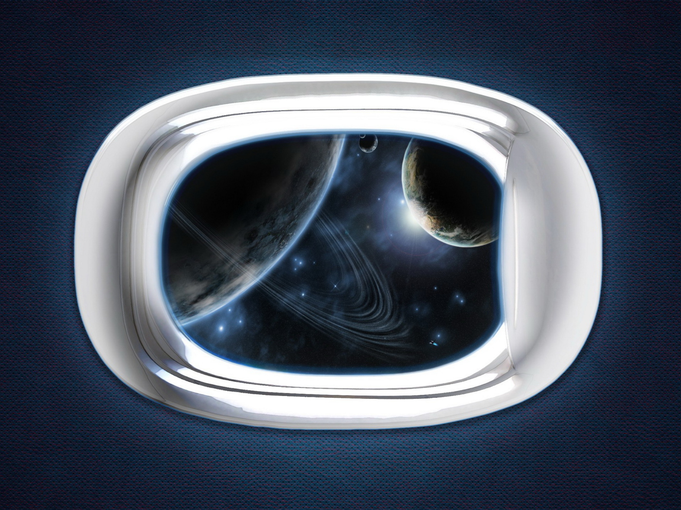 Космос в иллюминаторе