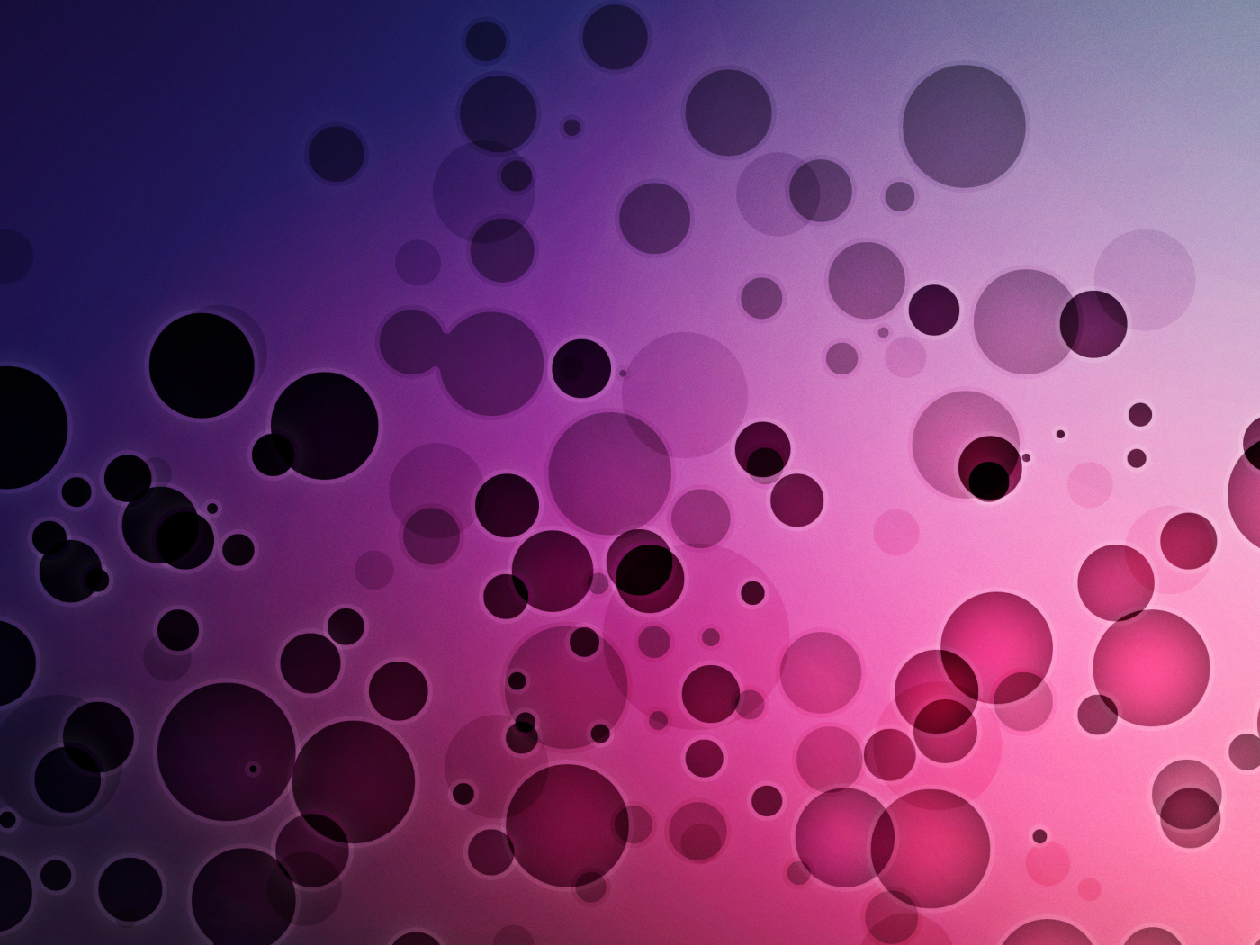 Свет, круги, пузырьки