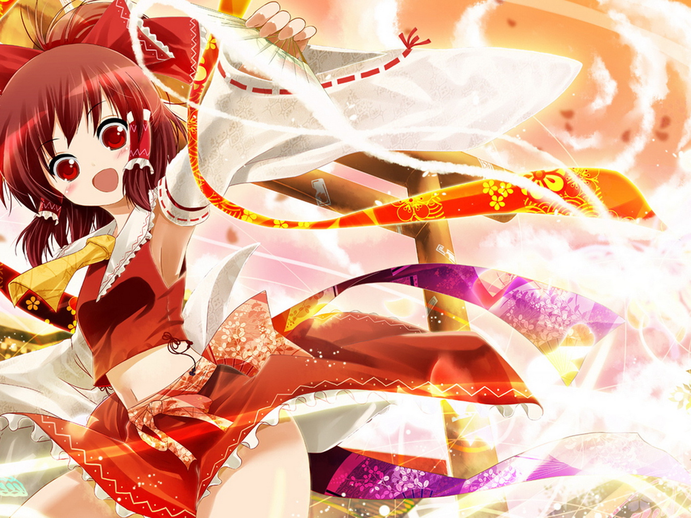 Девочка с веером