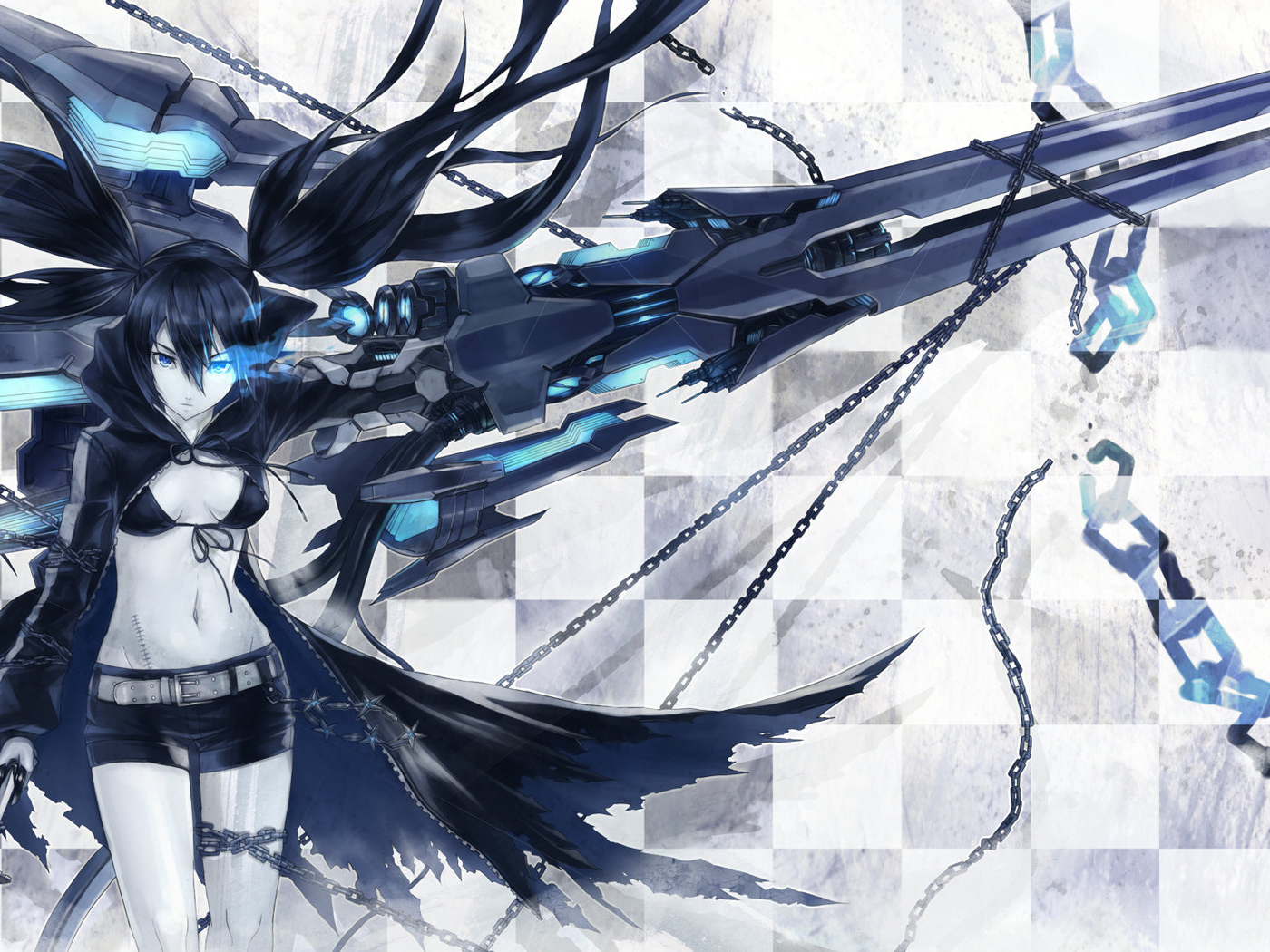 Девочка с мечом