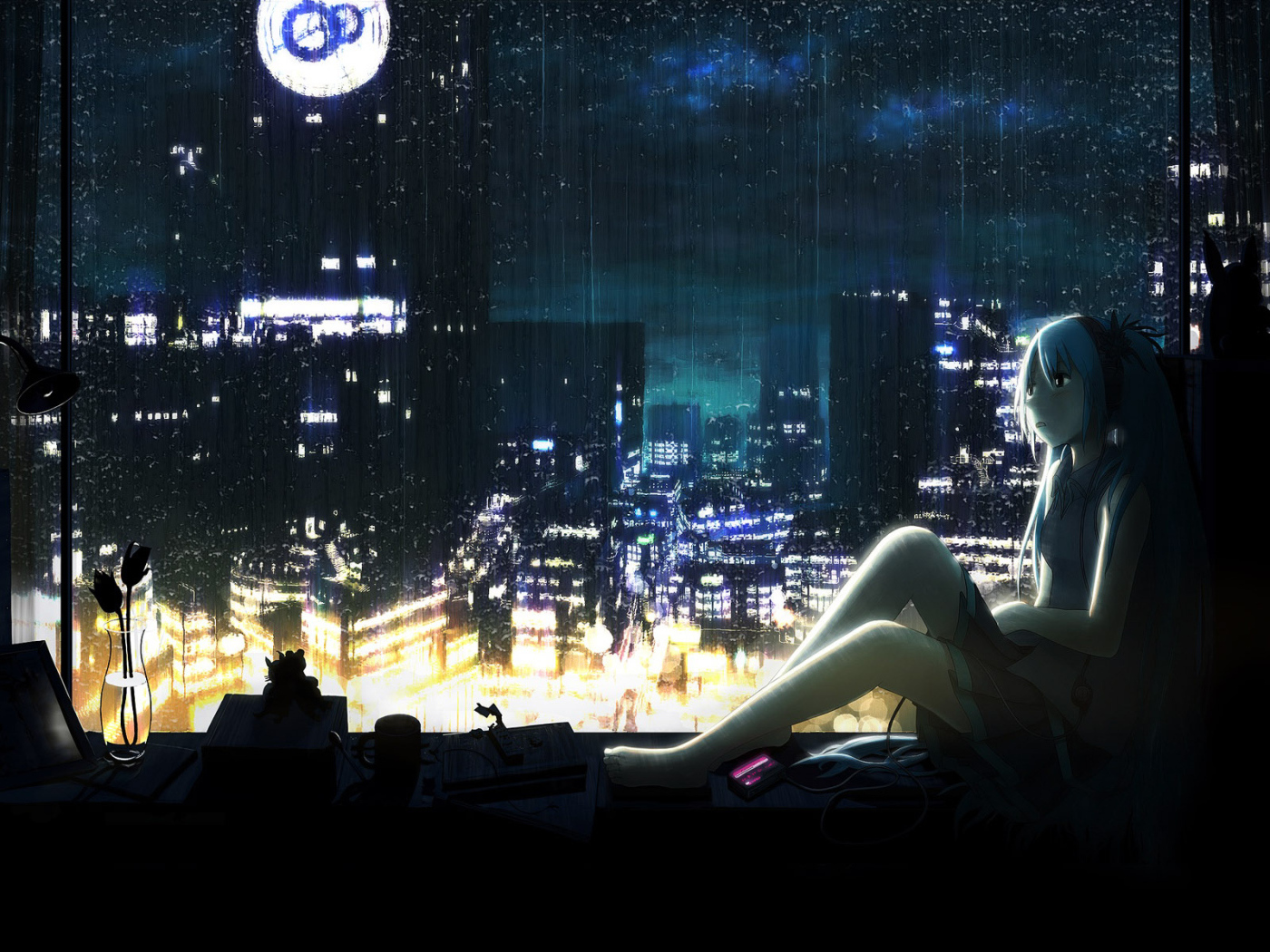 Дождливый вечер