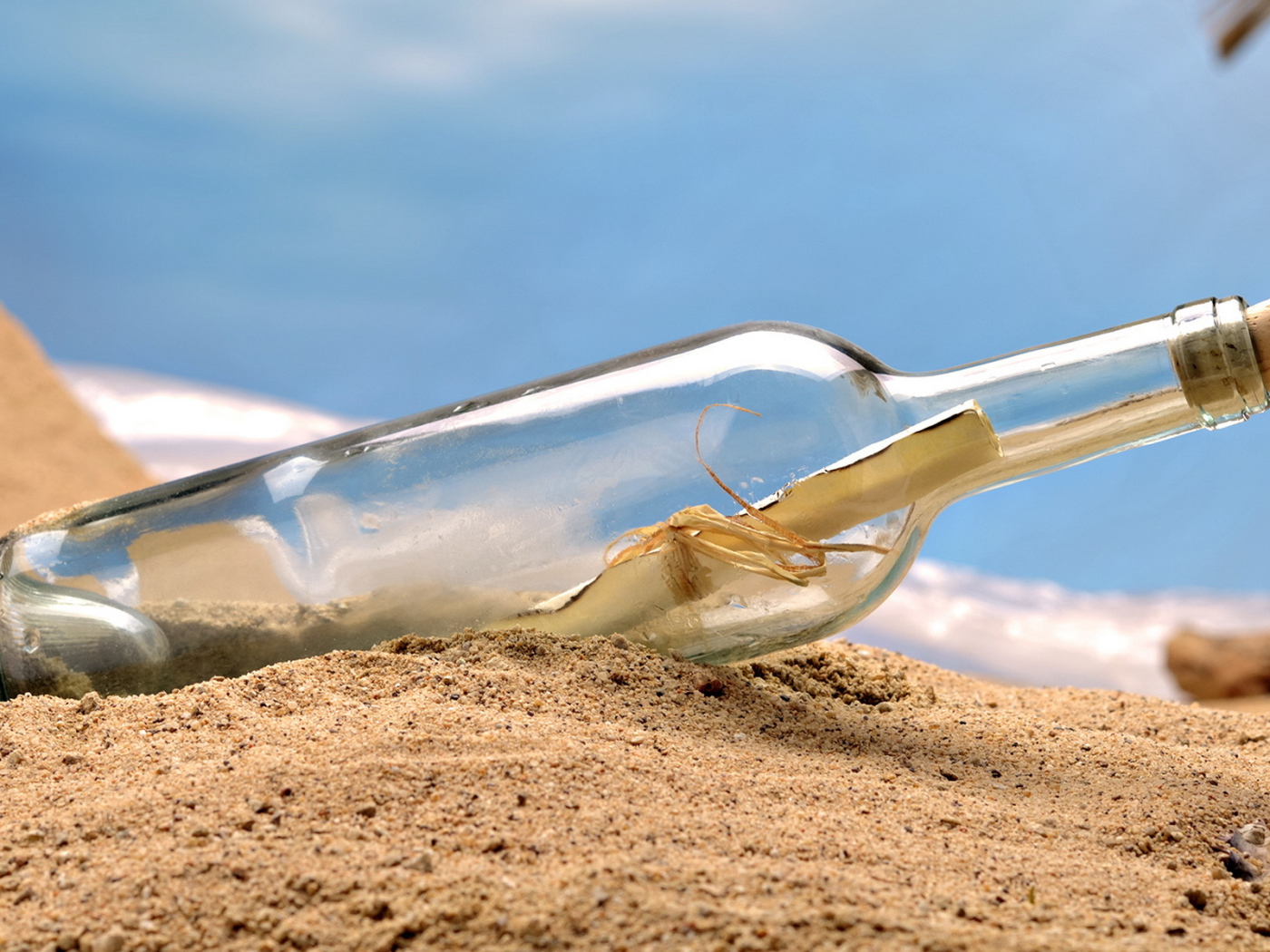 Бутылка с посланием