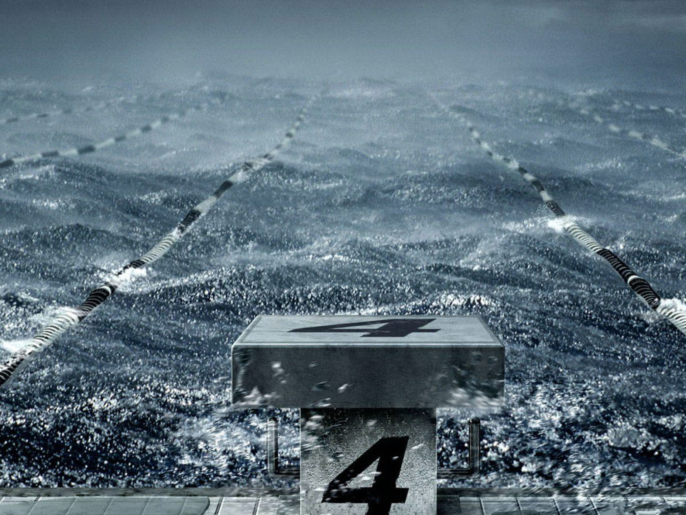 Волнение на дорожке