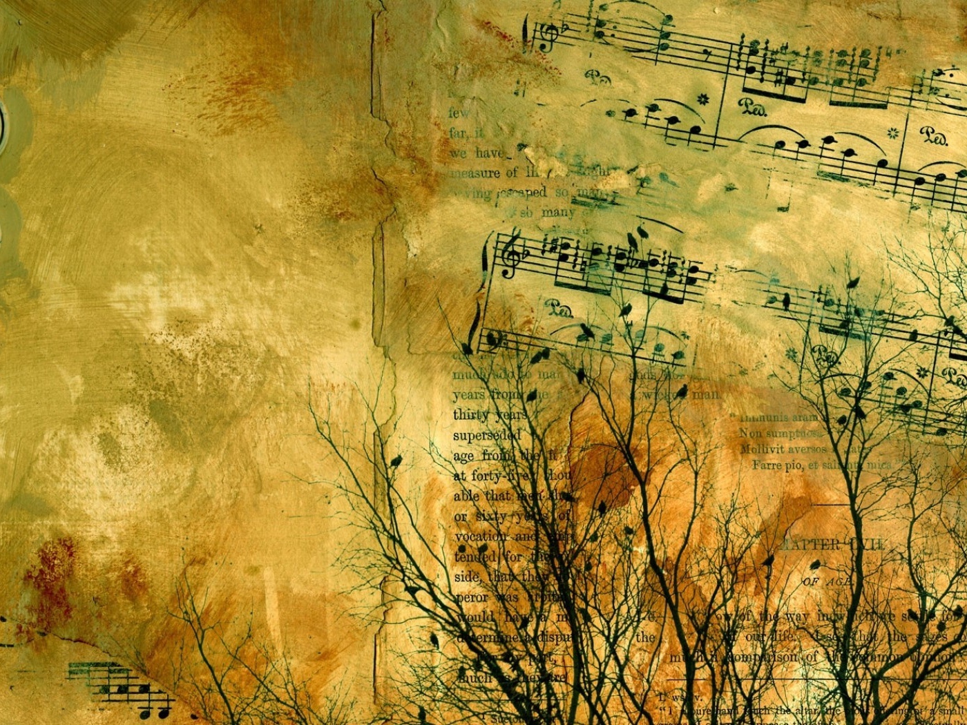 Весенняя песнь