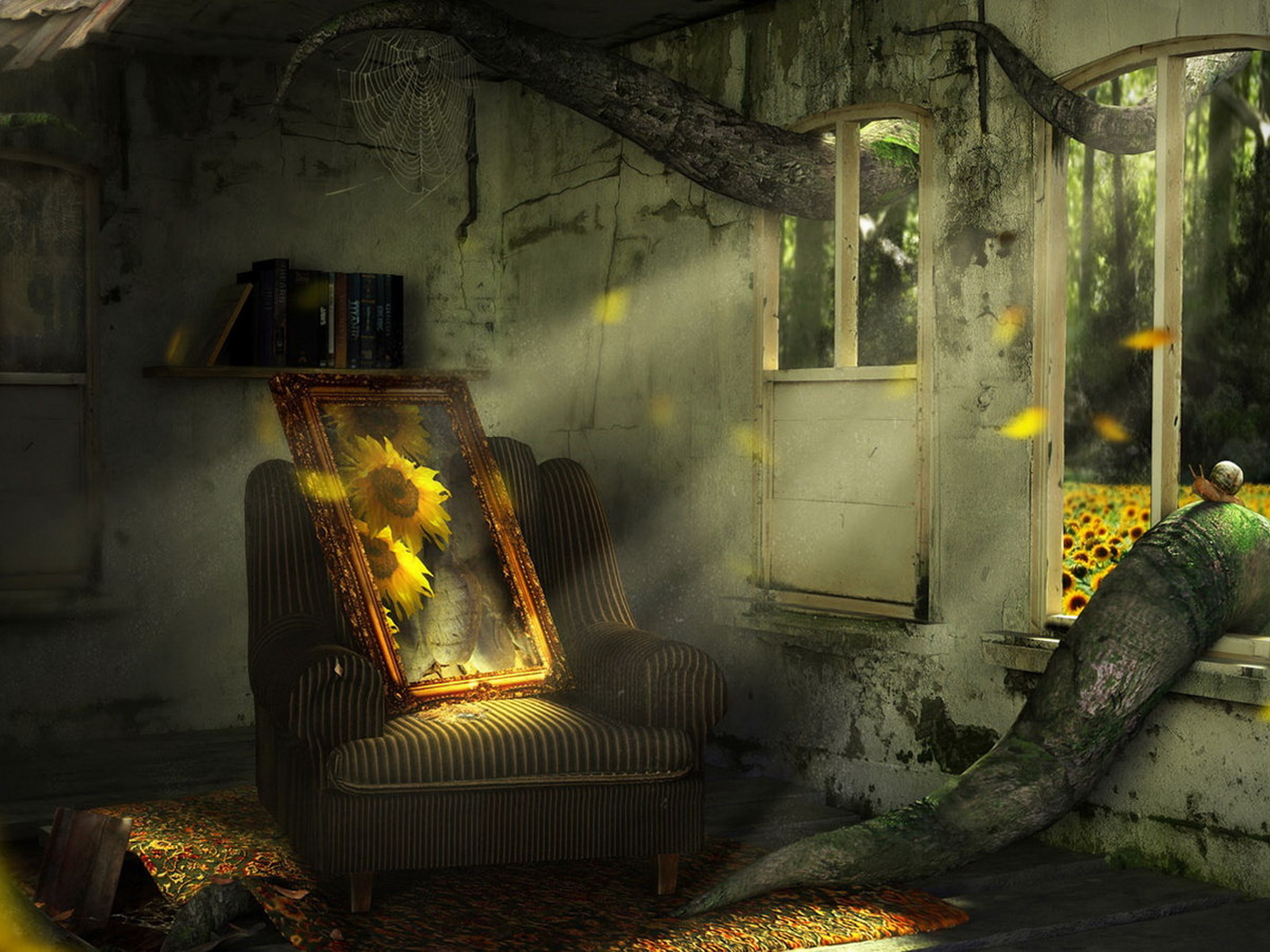 Заброшенный дом