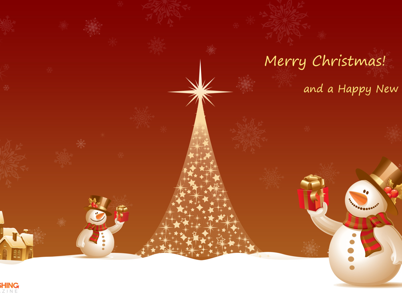 С Рождеством и Новым Годом